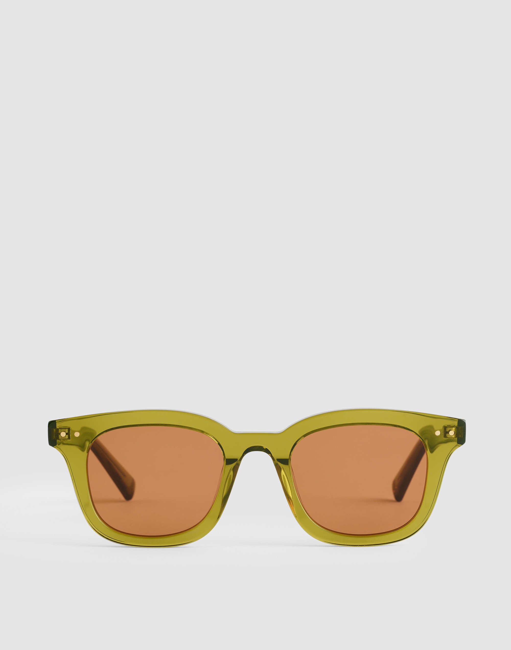 Madewell The Norah Sunglasses In Green