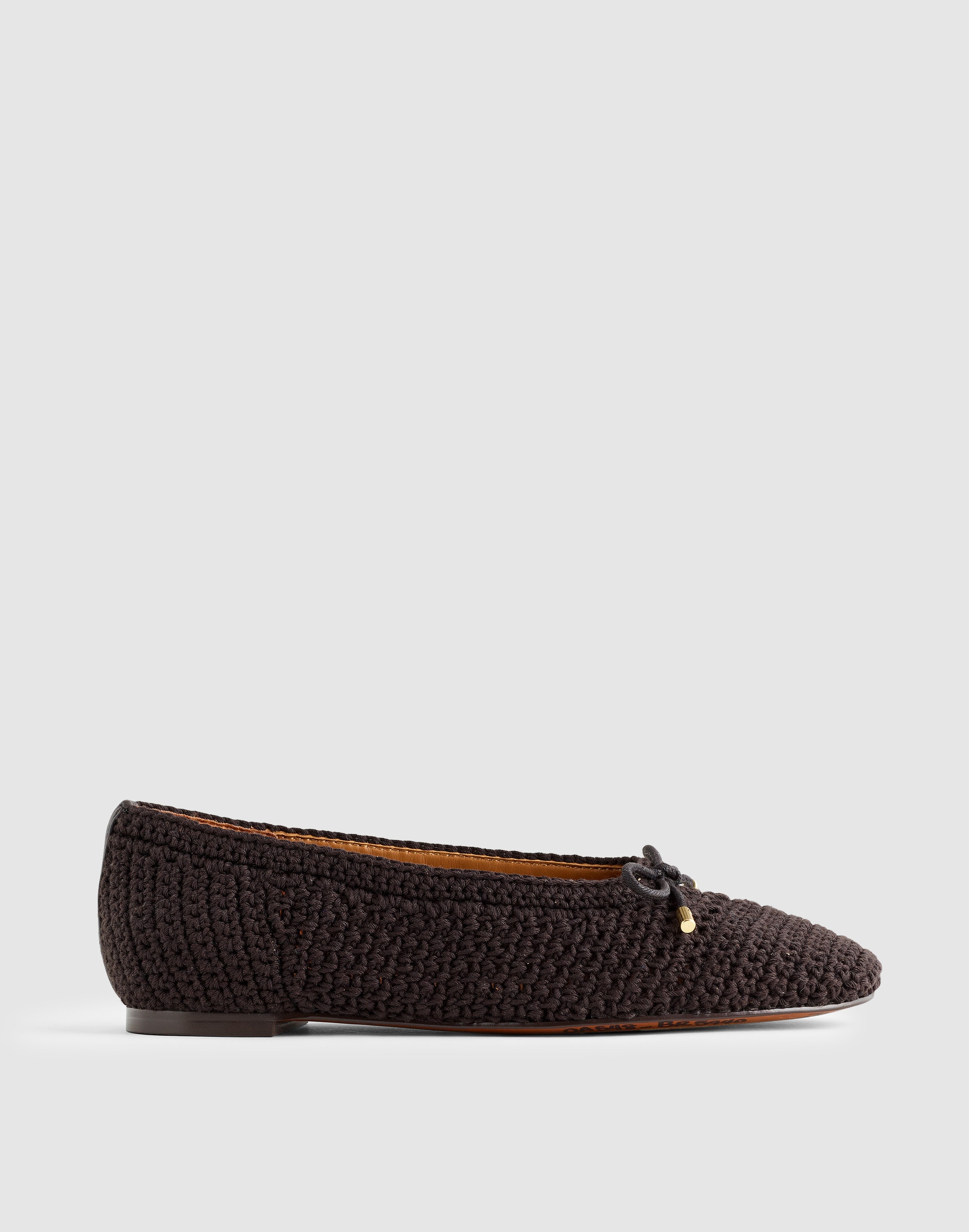 the hester flat in crochet