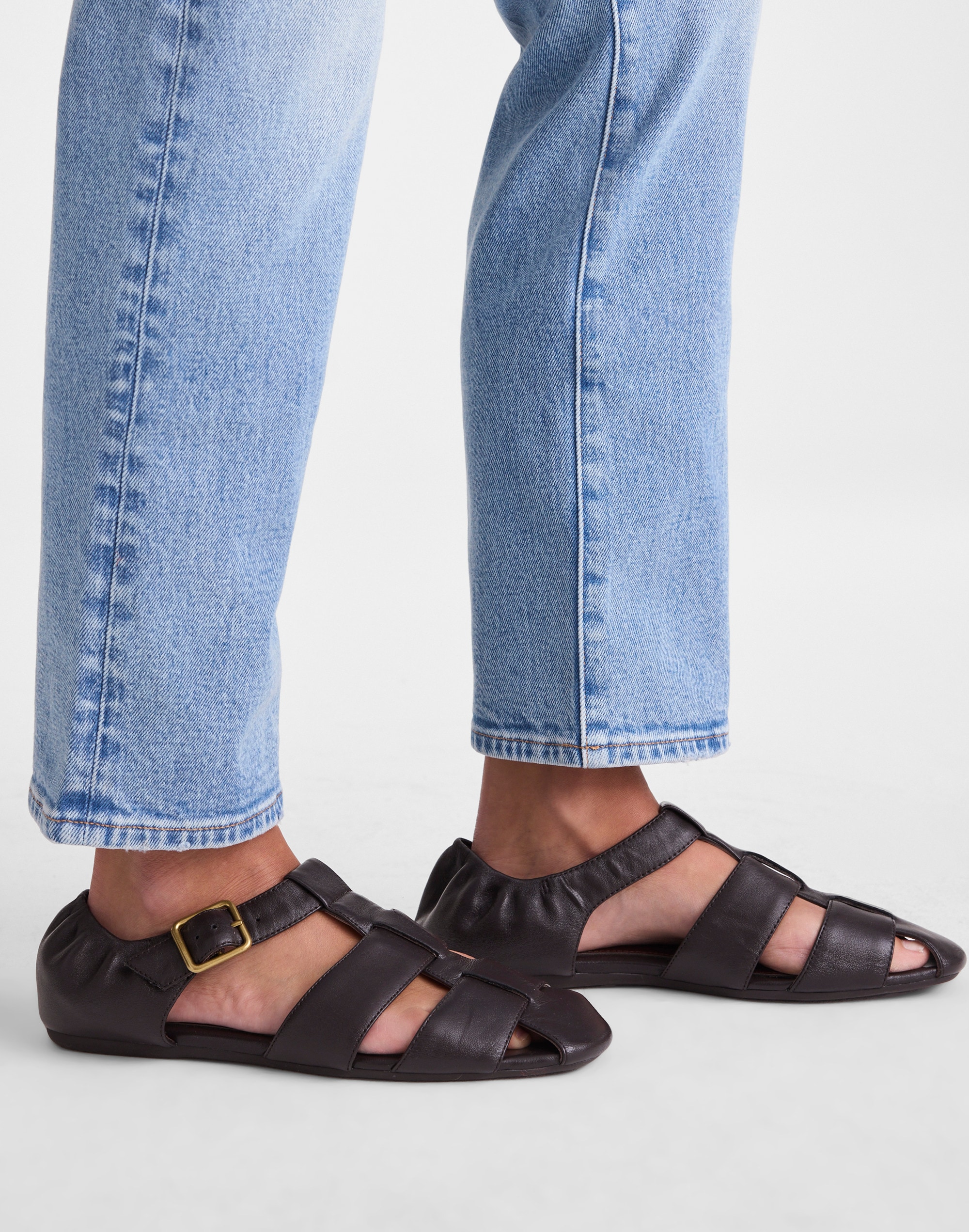 The Greta Fisherman Sandal
