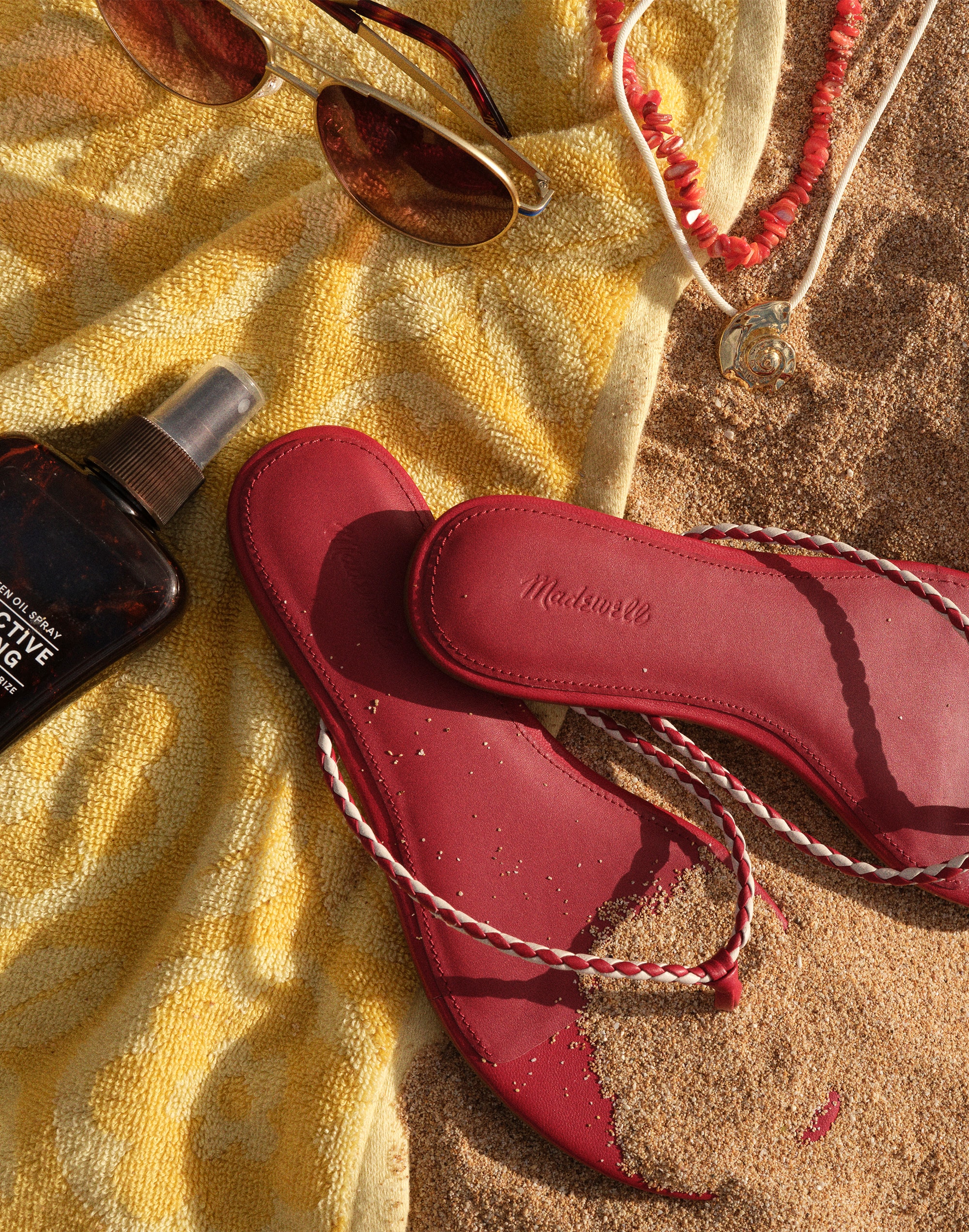 The Iggy Braided Thong Sandal