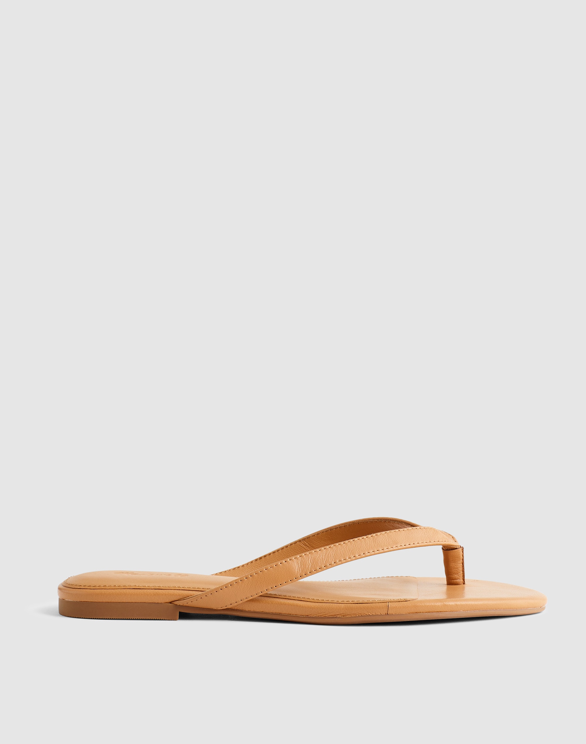 the iggy thong sandal in leather
