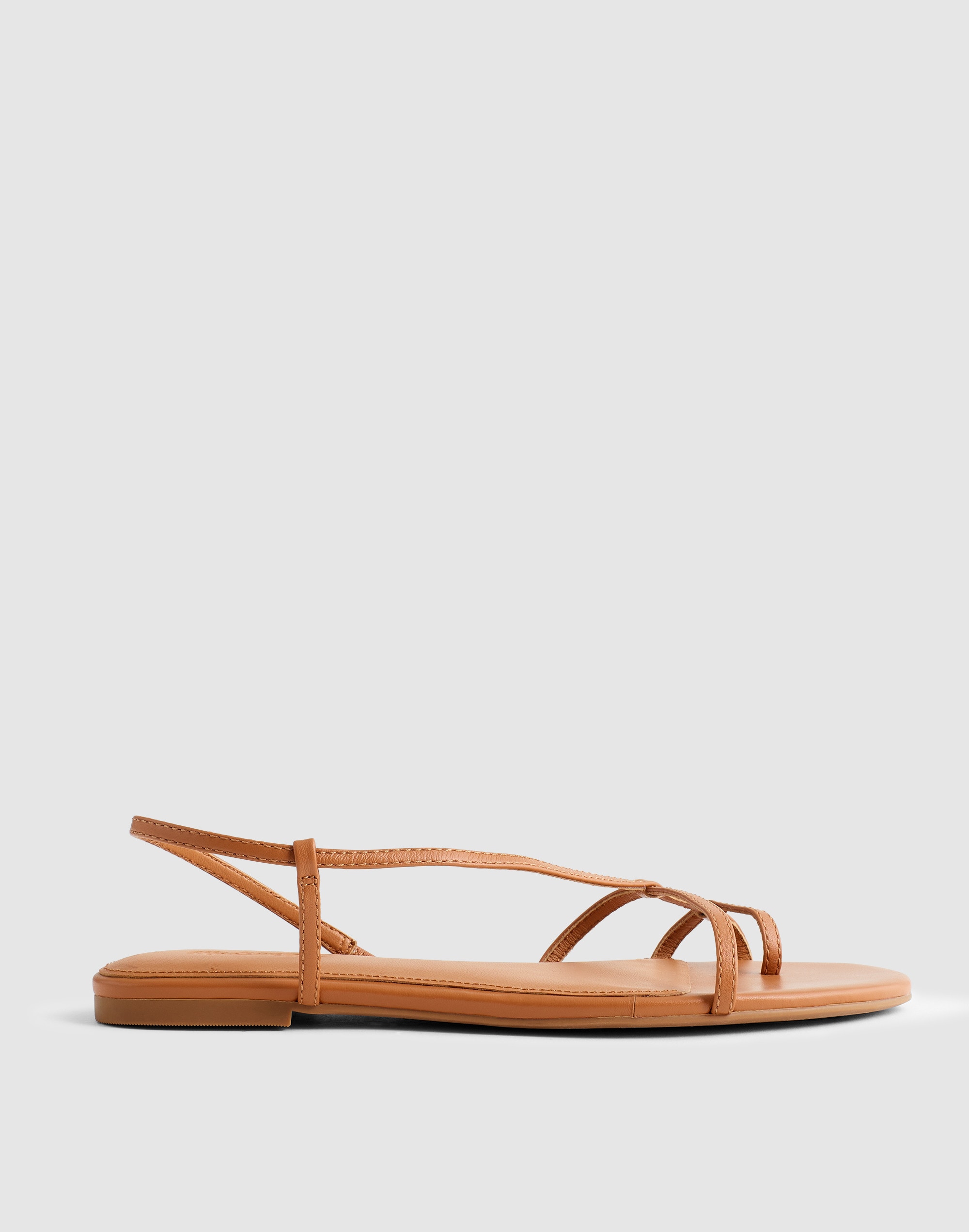 the iggy strappy sandal in leather
