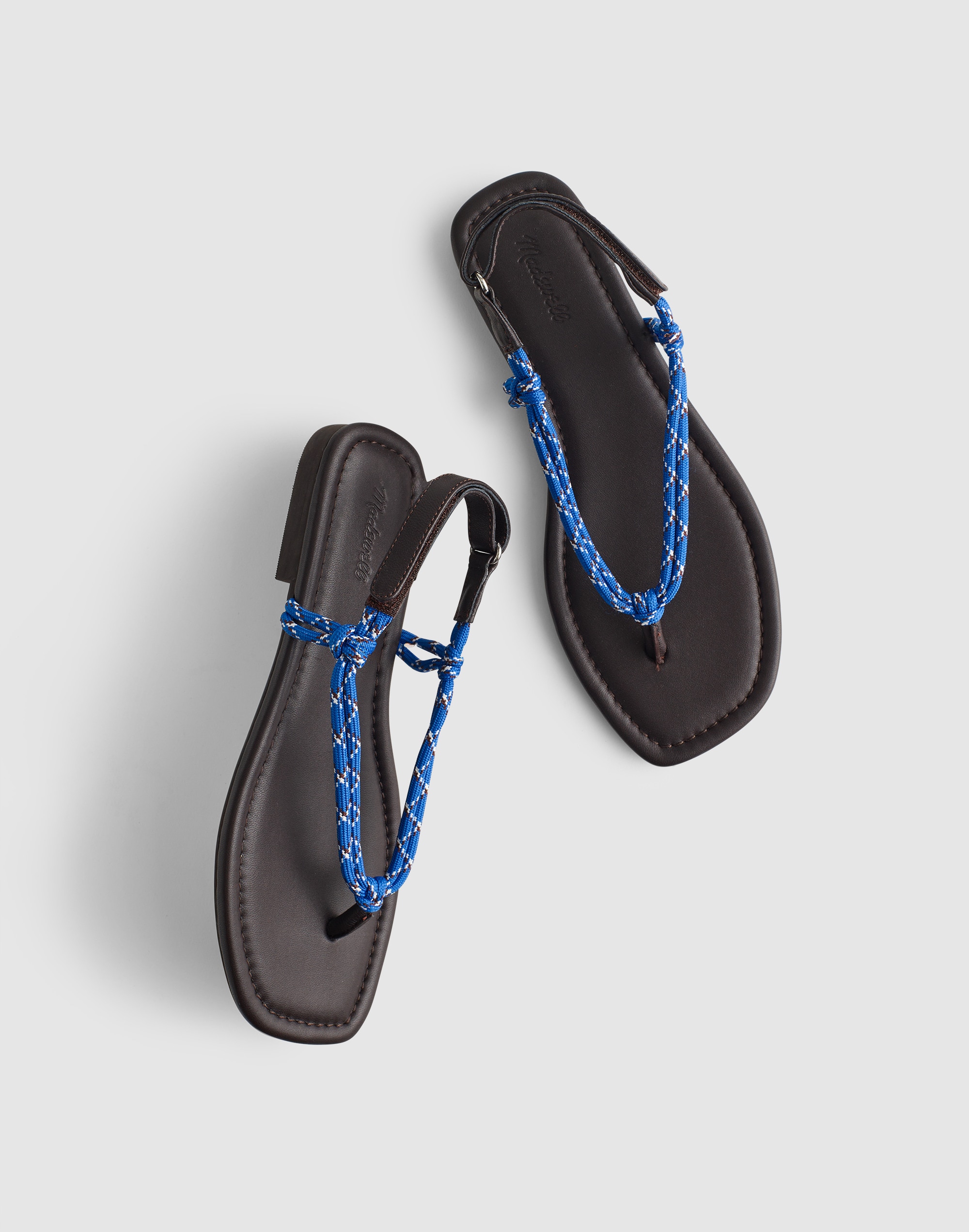 The Aliyah Thong Sandal in Paracord