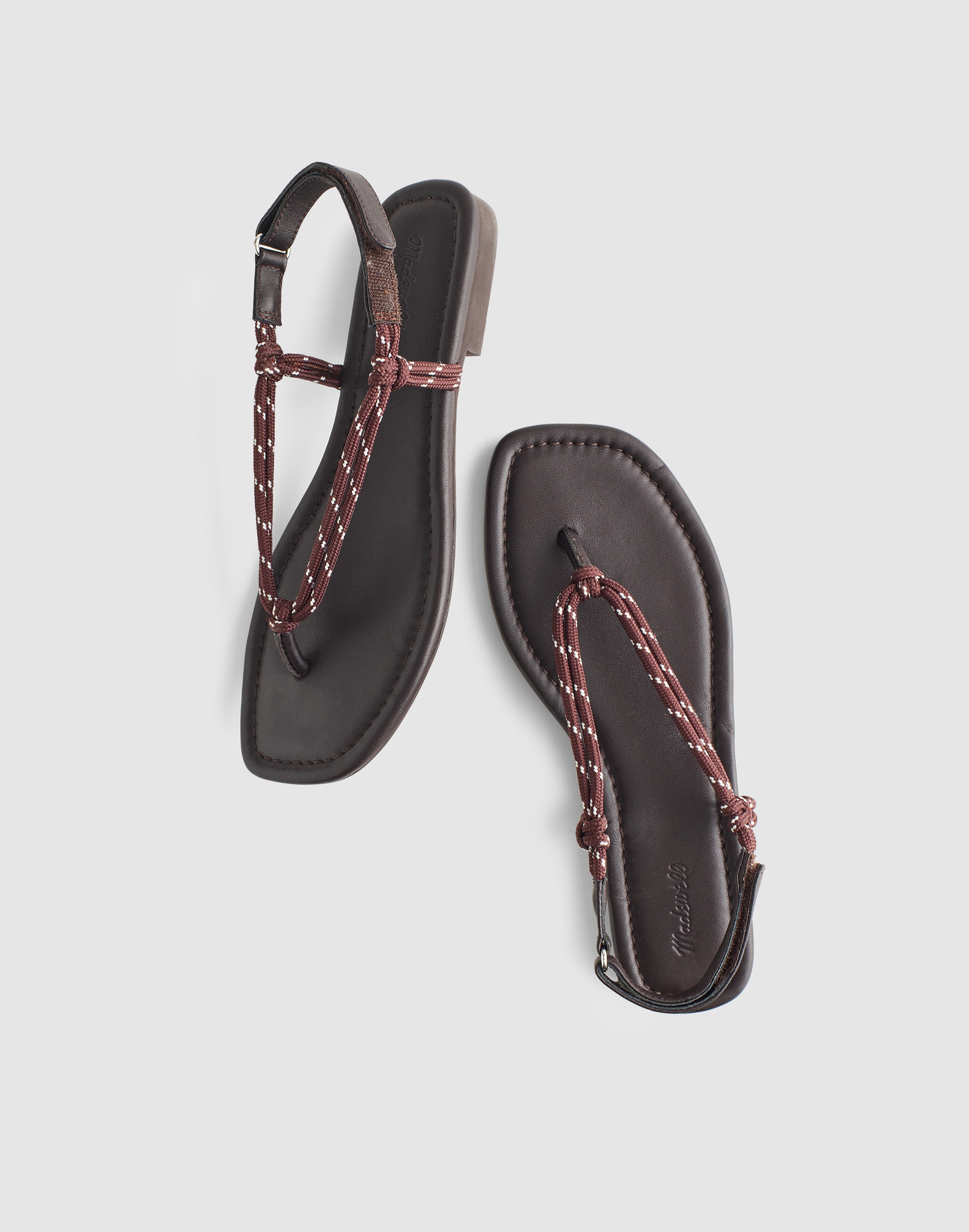 The Aliyah Thong Sandal in Paracord
