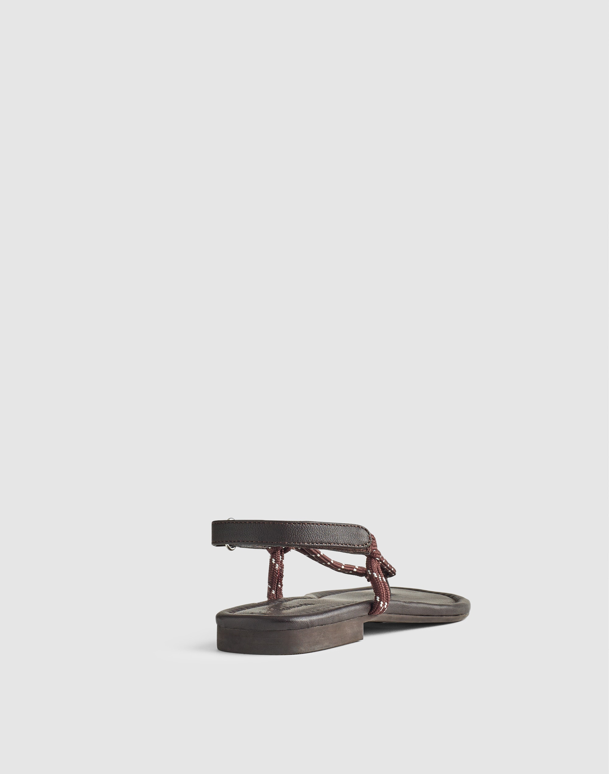 The Aliyah Thong Sandal in Paracord