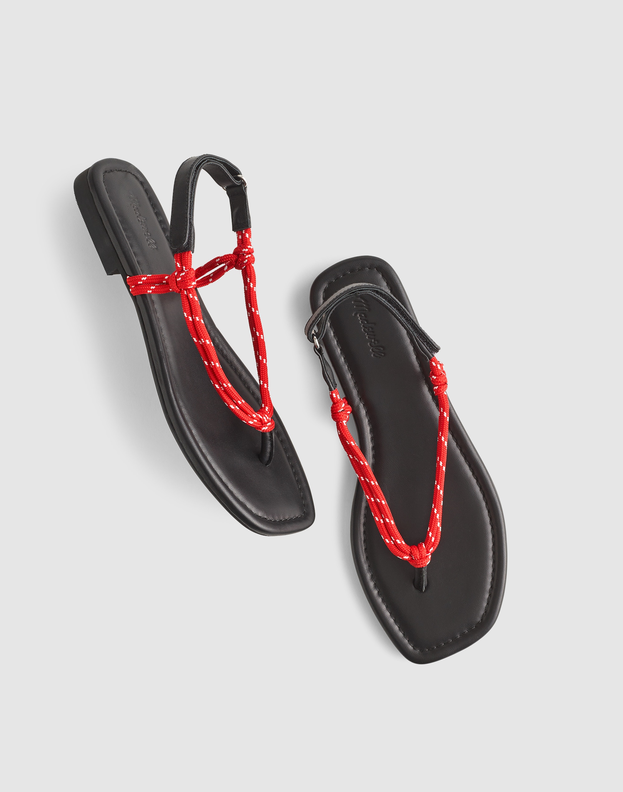 The Aliyah Thong Sandal in Paracord