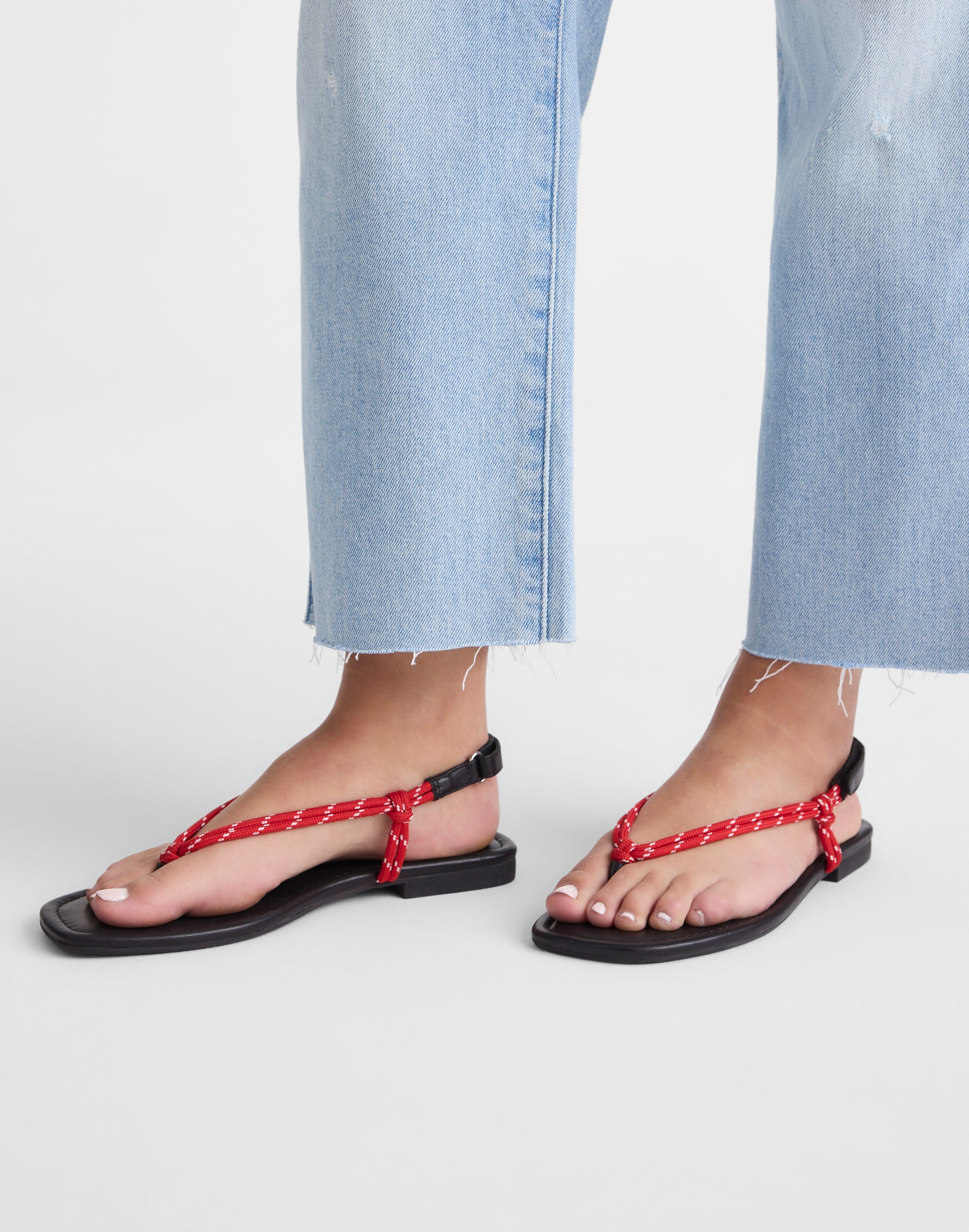 The Aliyah Thong Sandal in Paracord