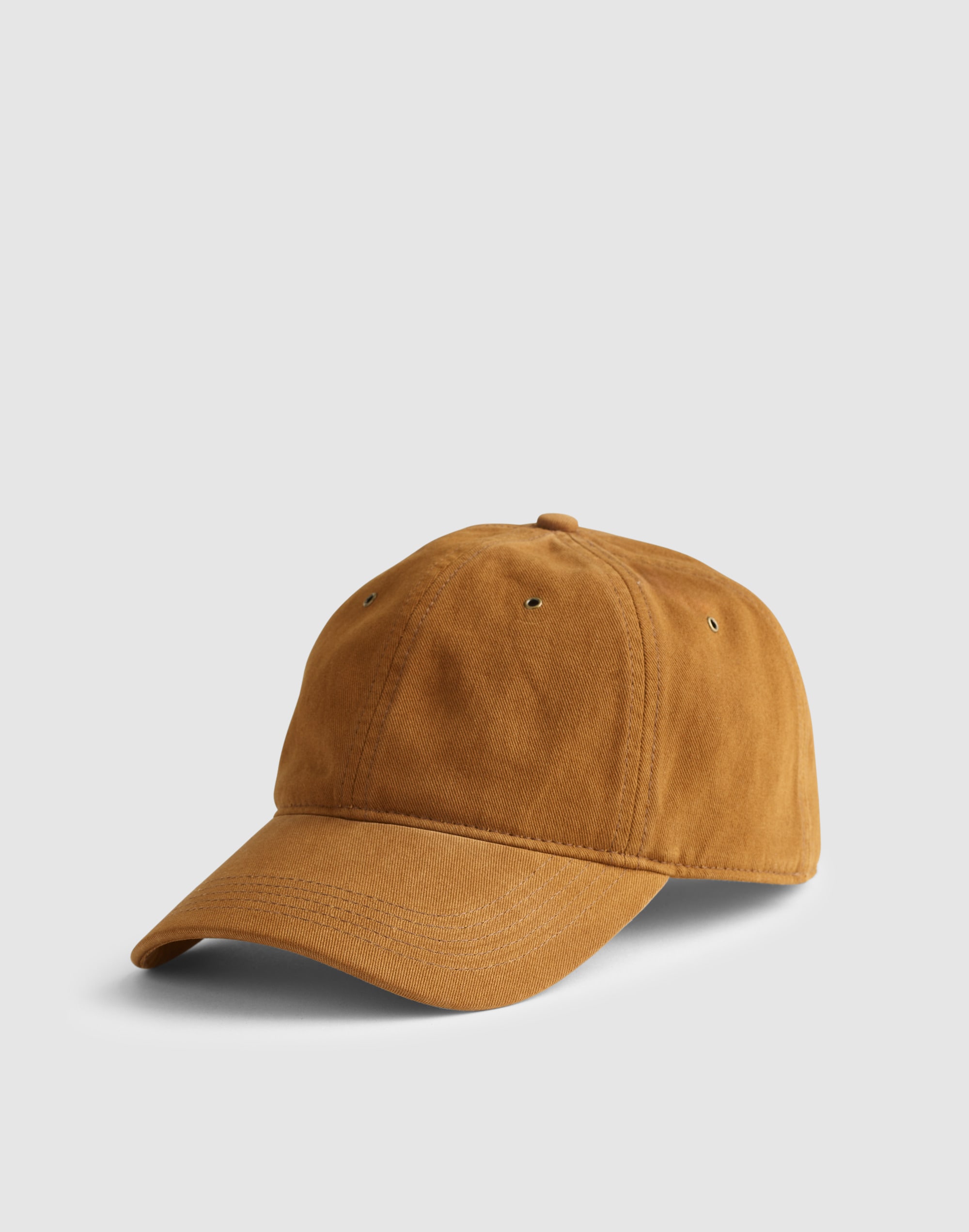 Madewell Baseball Hat In Brown