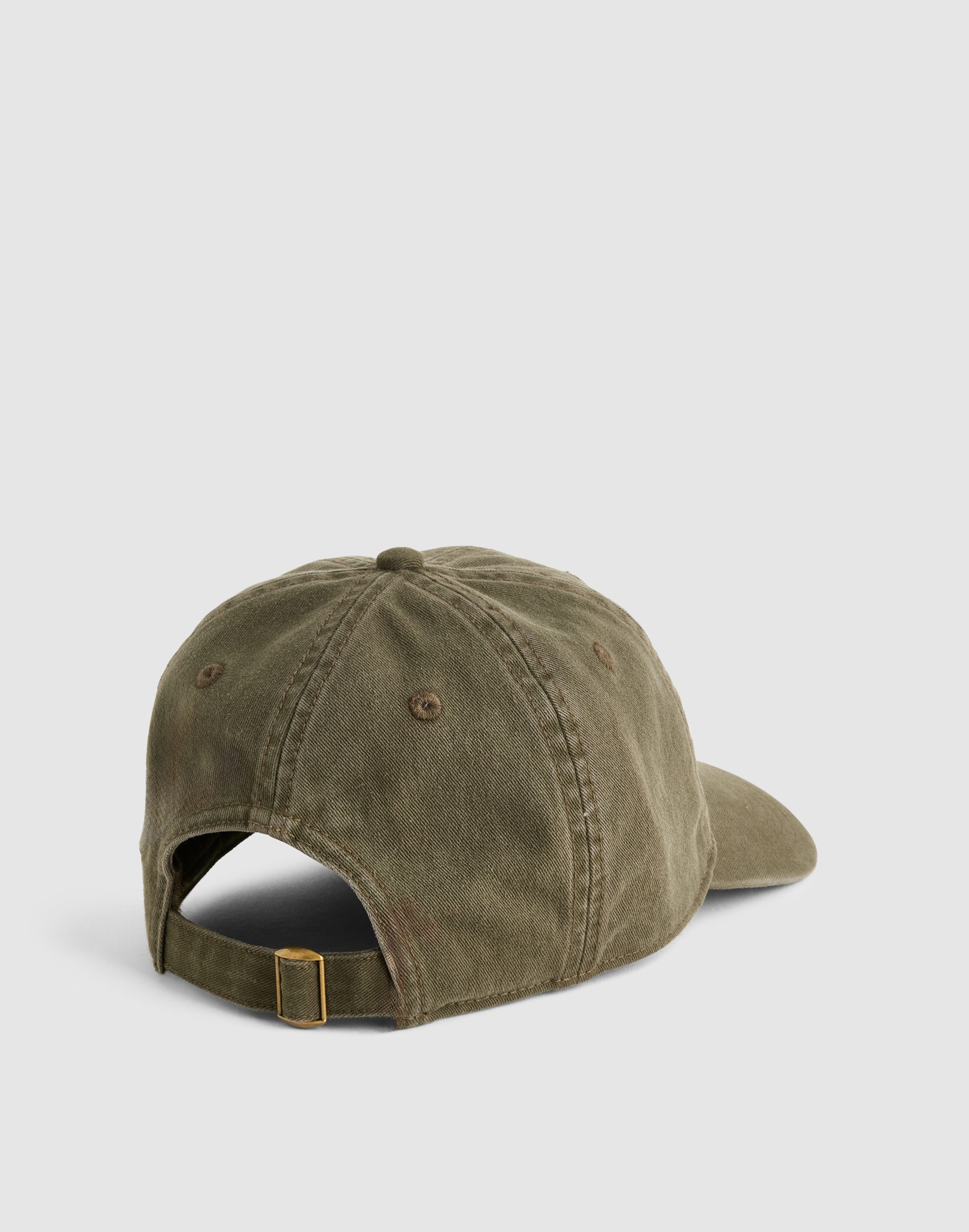 Baseball Hat in Washed Cotton