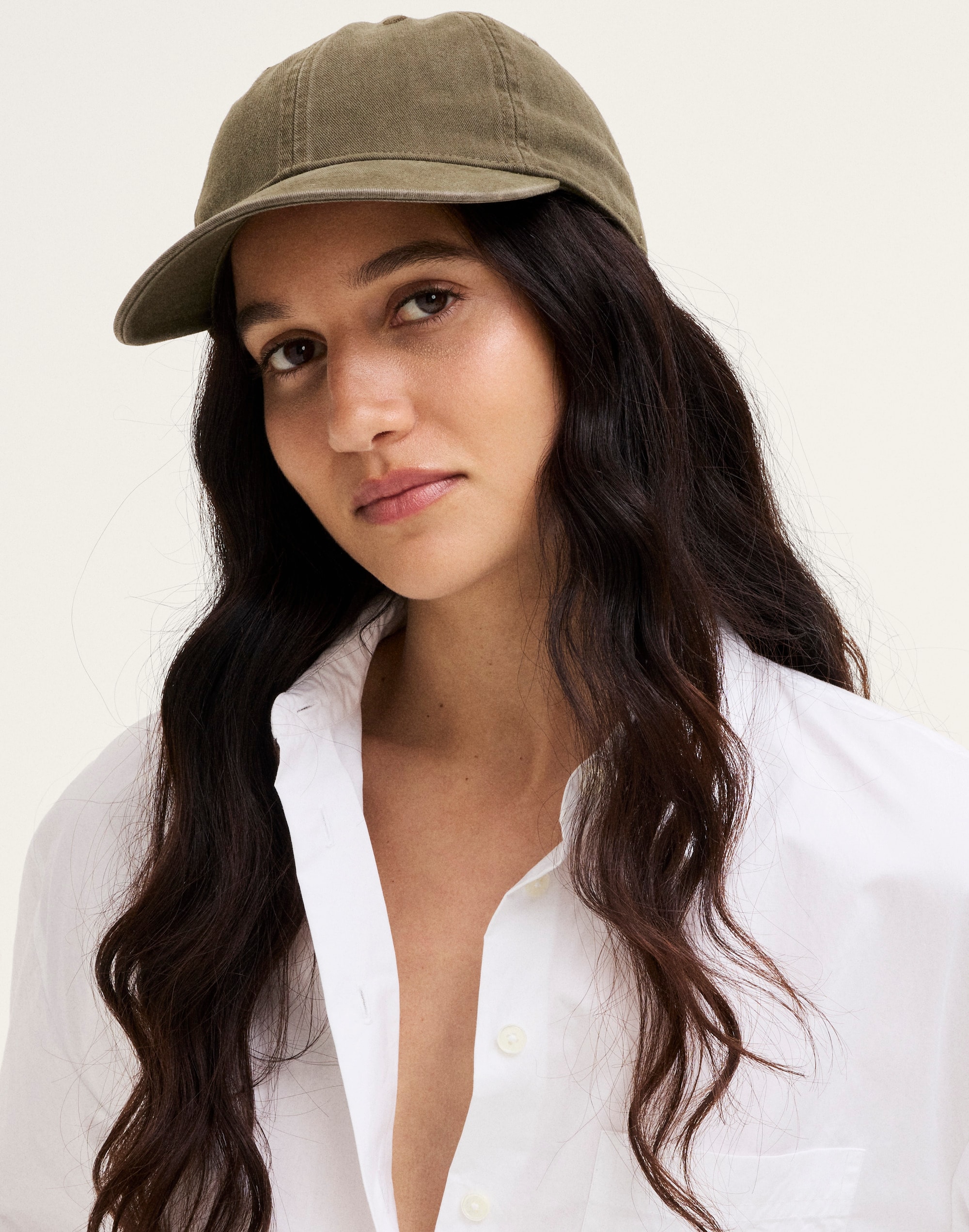 Baseball Hat in Washed Cotton