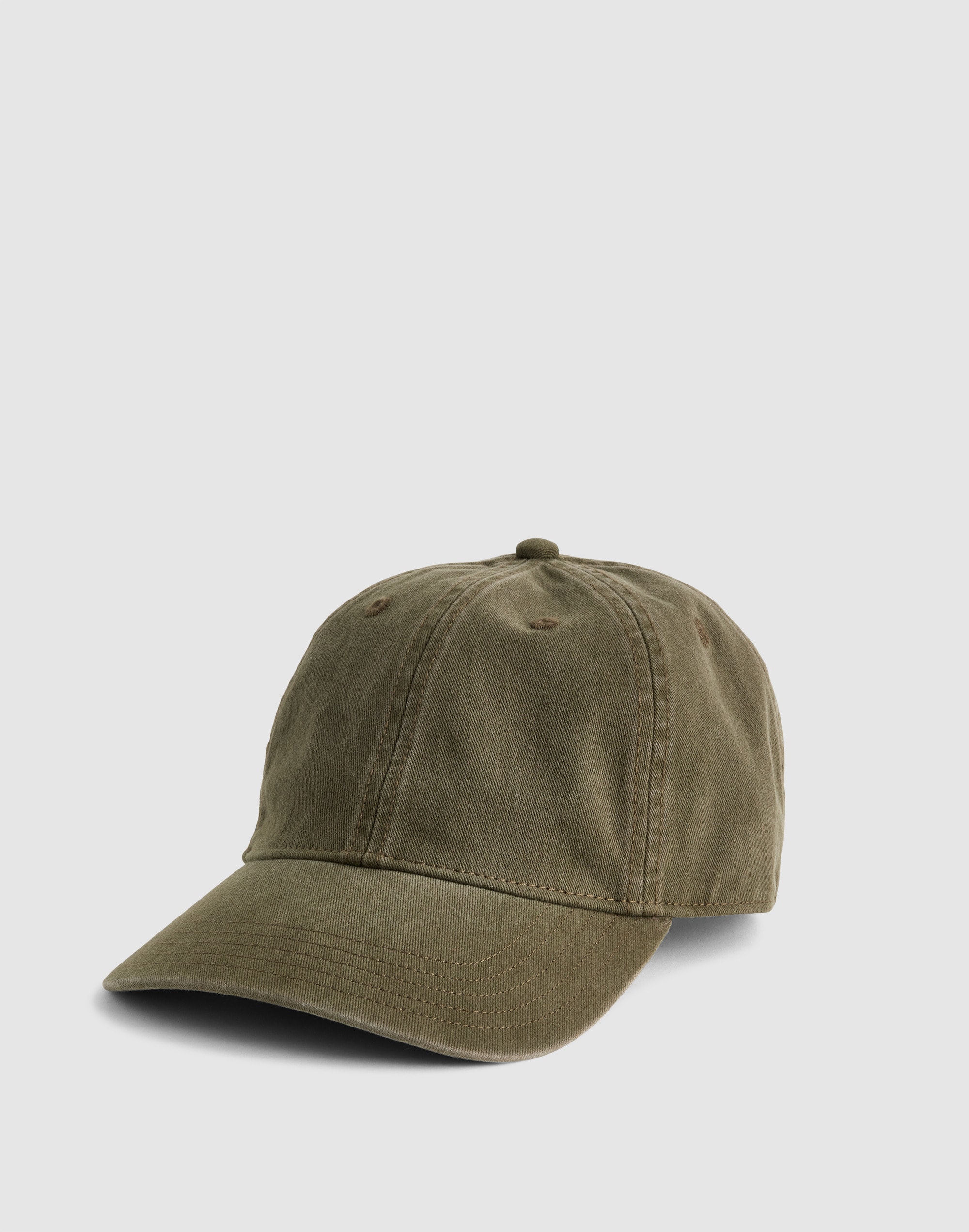 Baseball Hat in Washed Cotton
