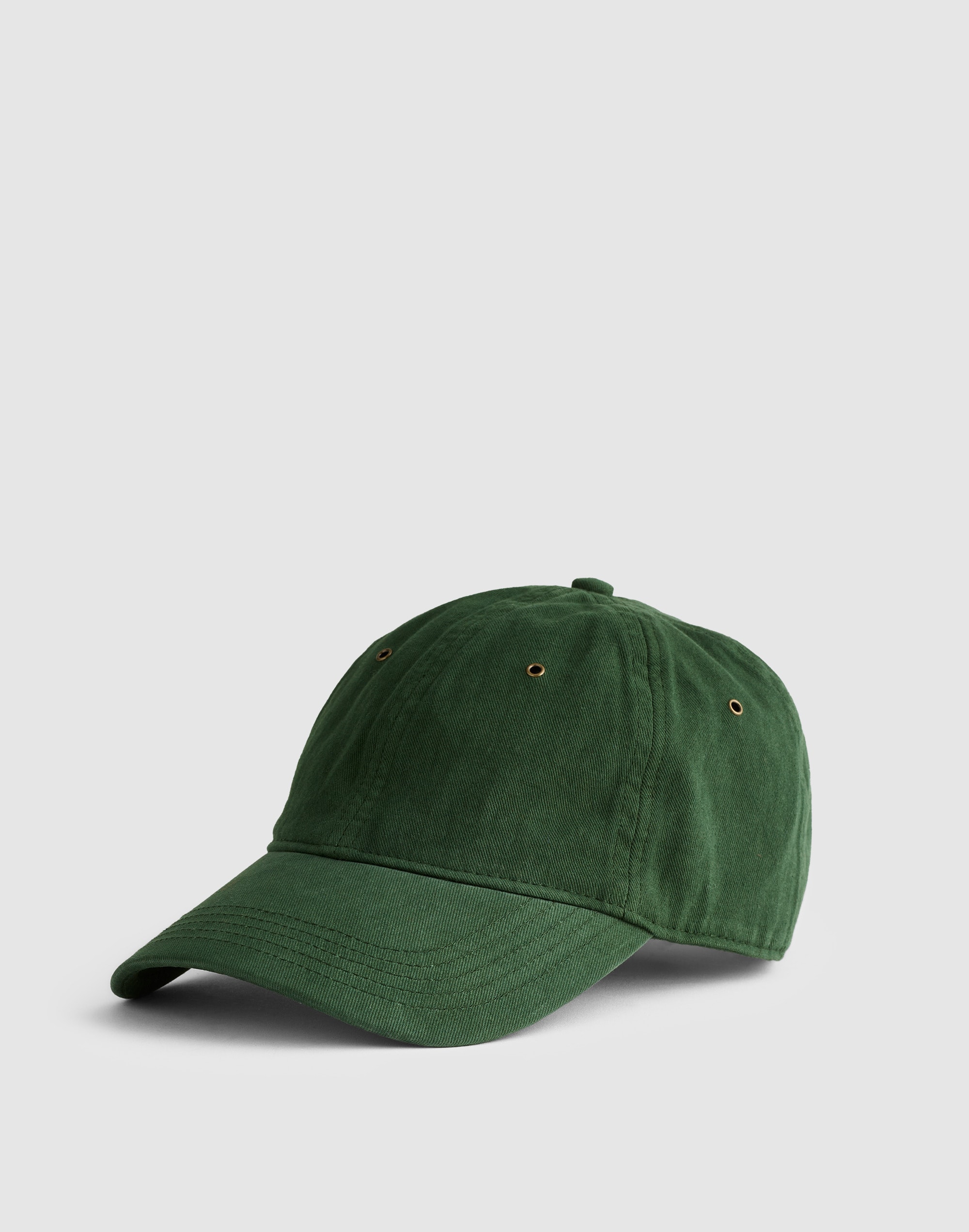 Madewell Baseball Hat In Green