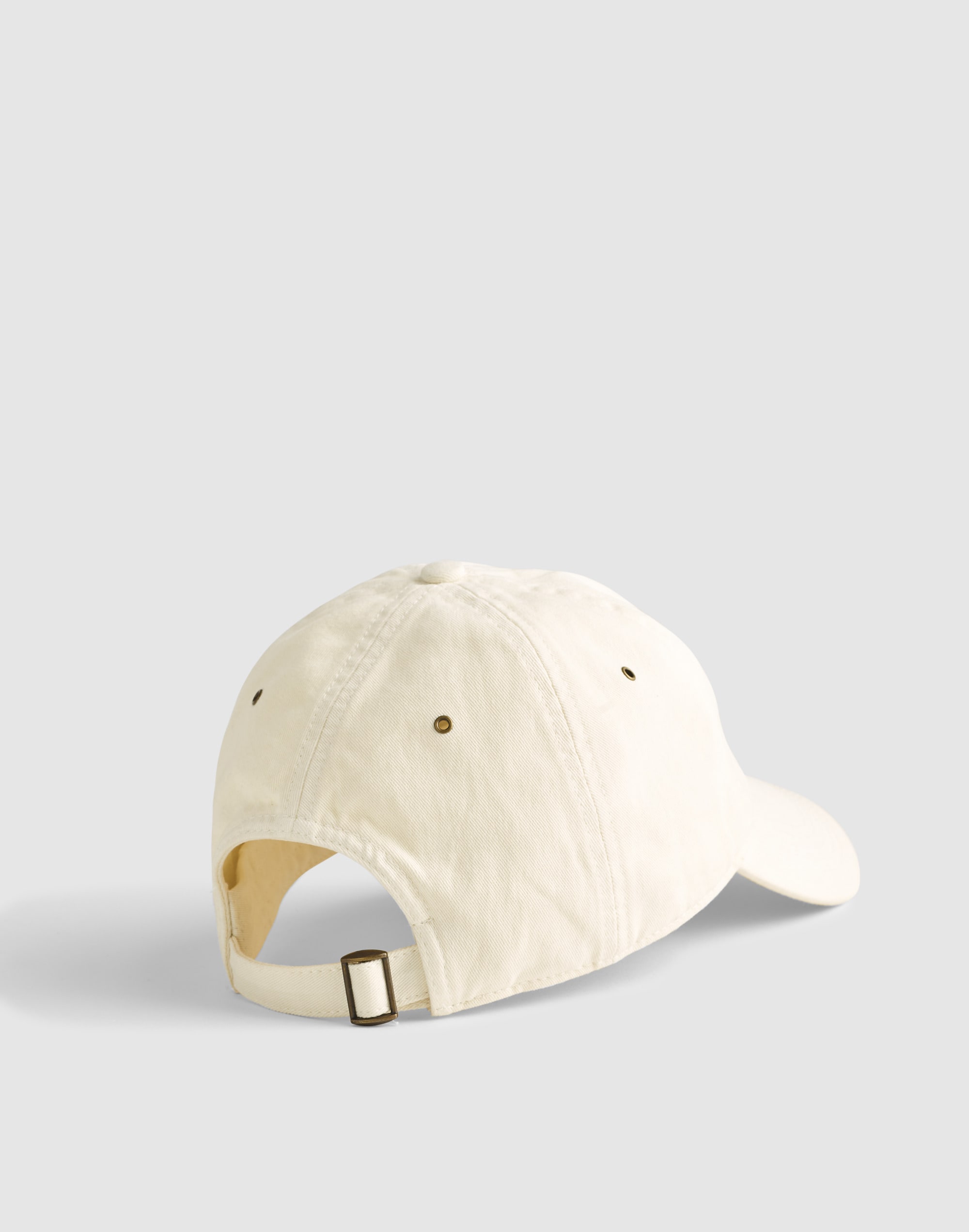 Baseball Hat in Washed Cotton