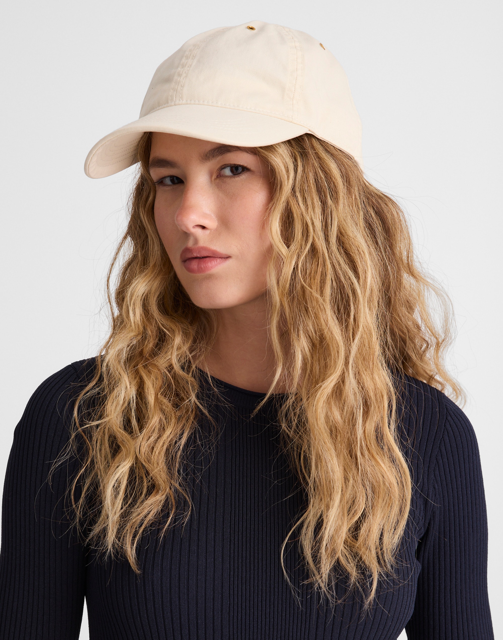 Baseball Hat in Washed Cotton