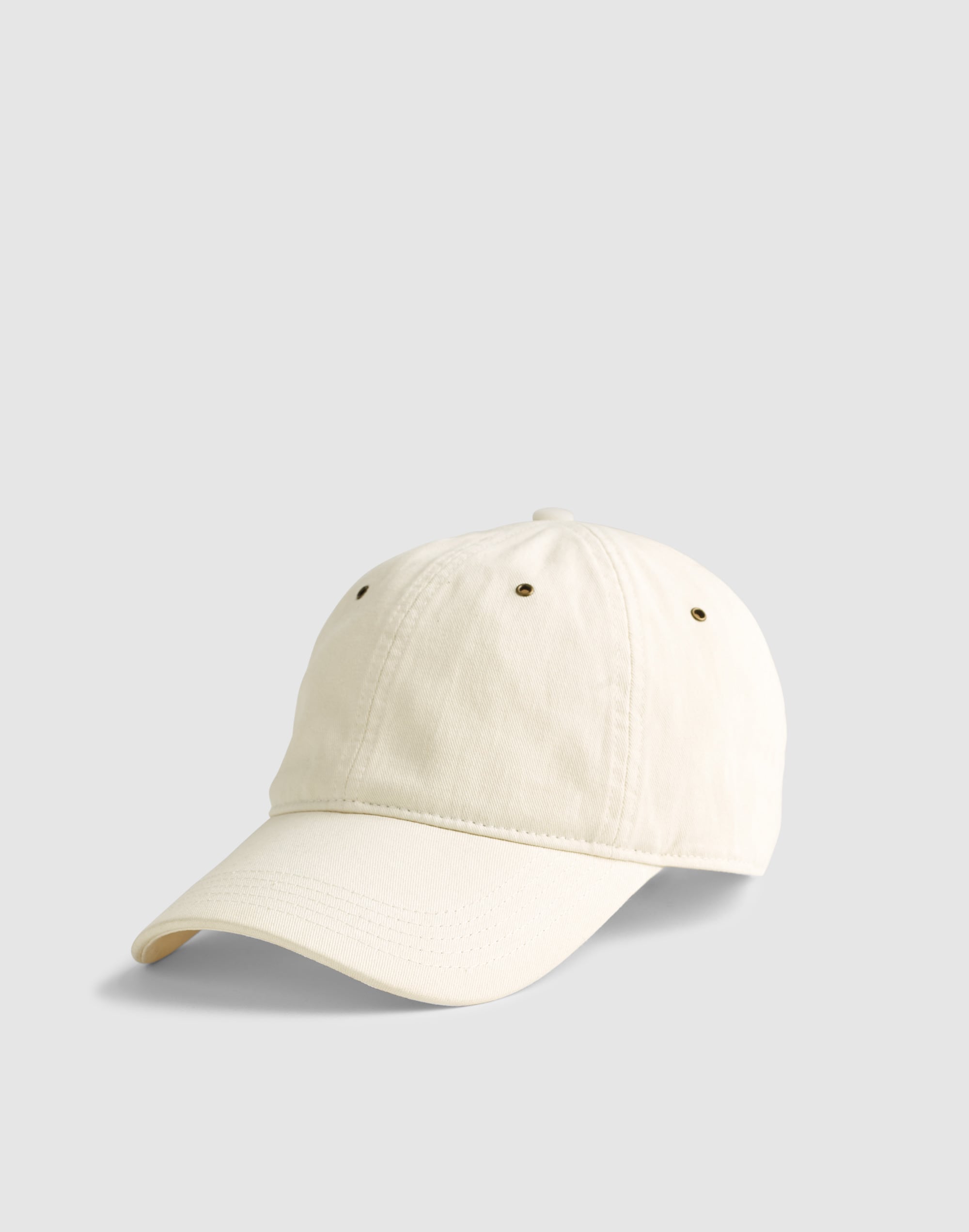 Madewell Baseball Hat In Neutral