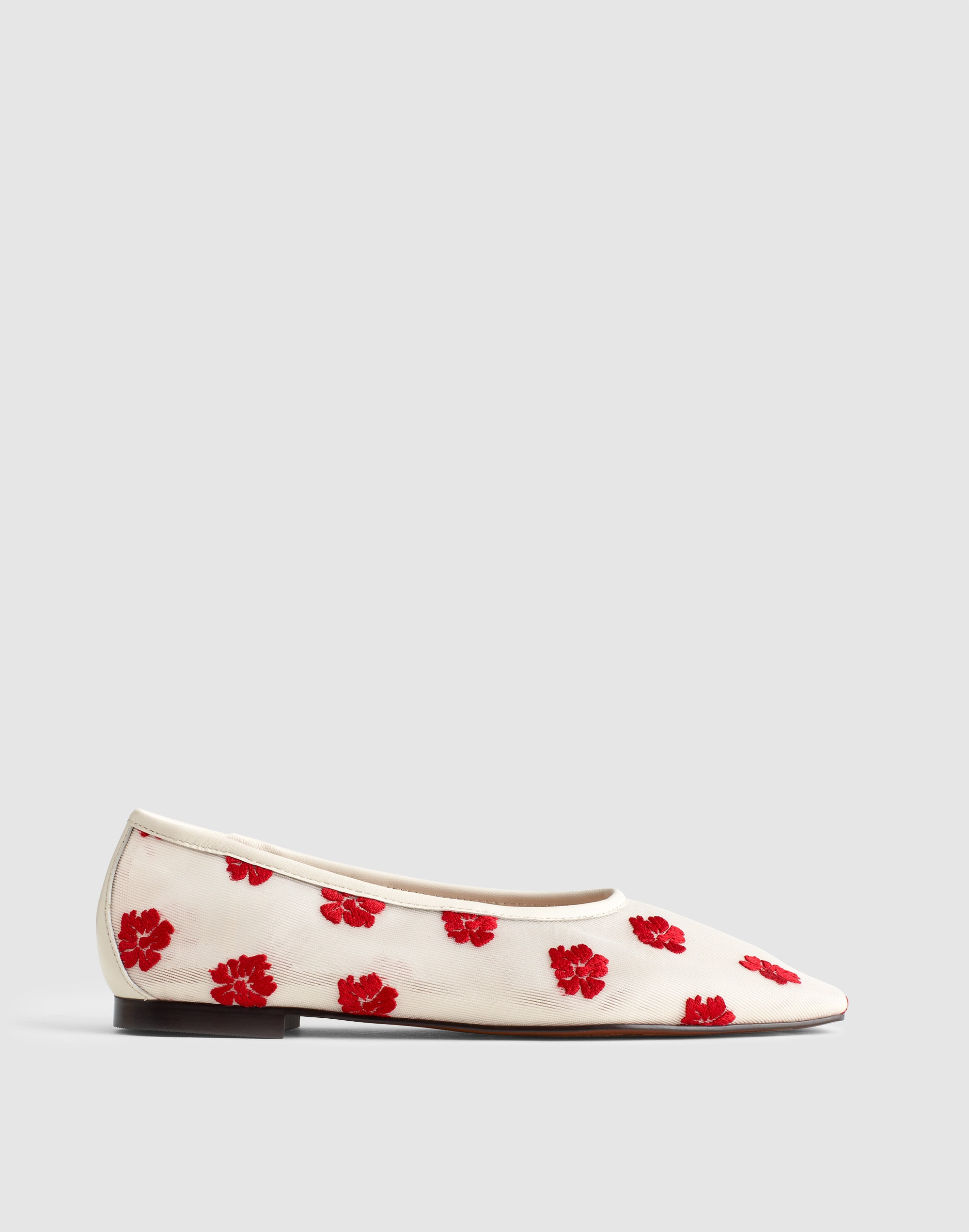 the mylie ballet flat in mesh