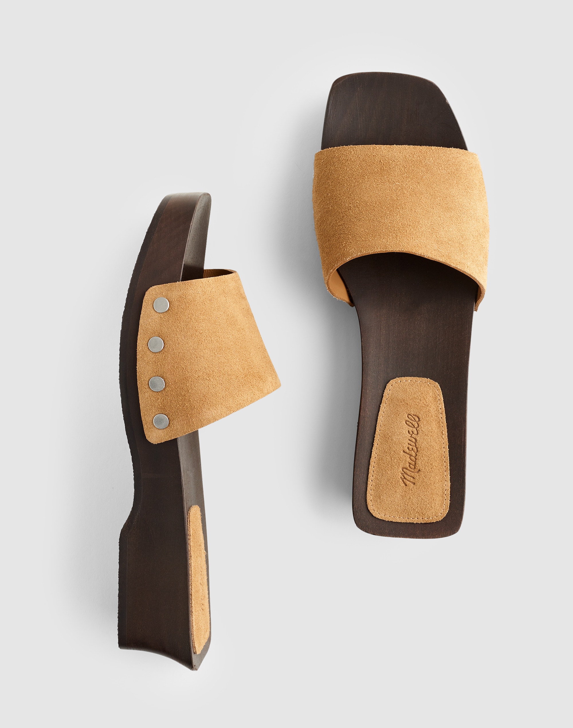 The Callen Clog Sandal