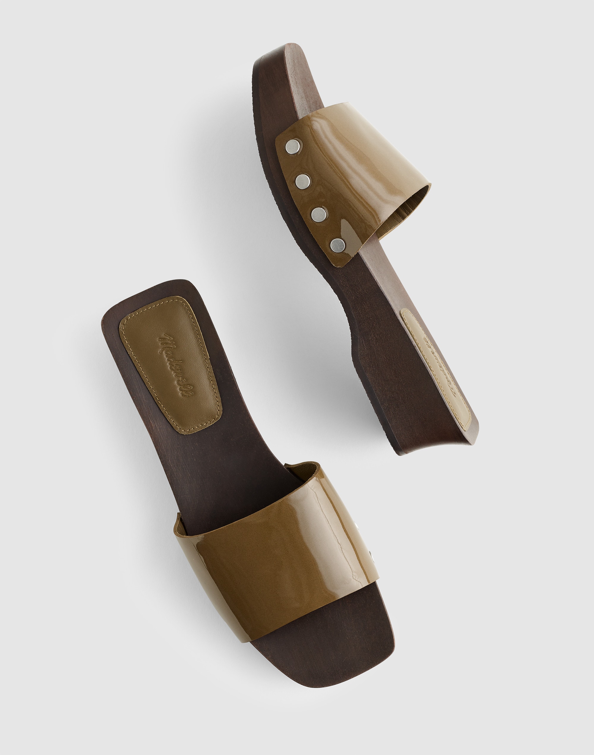 The Callen Clog Sandal