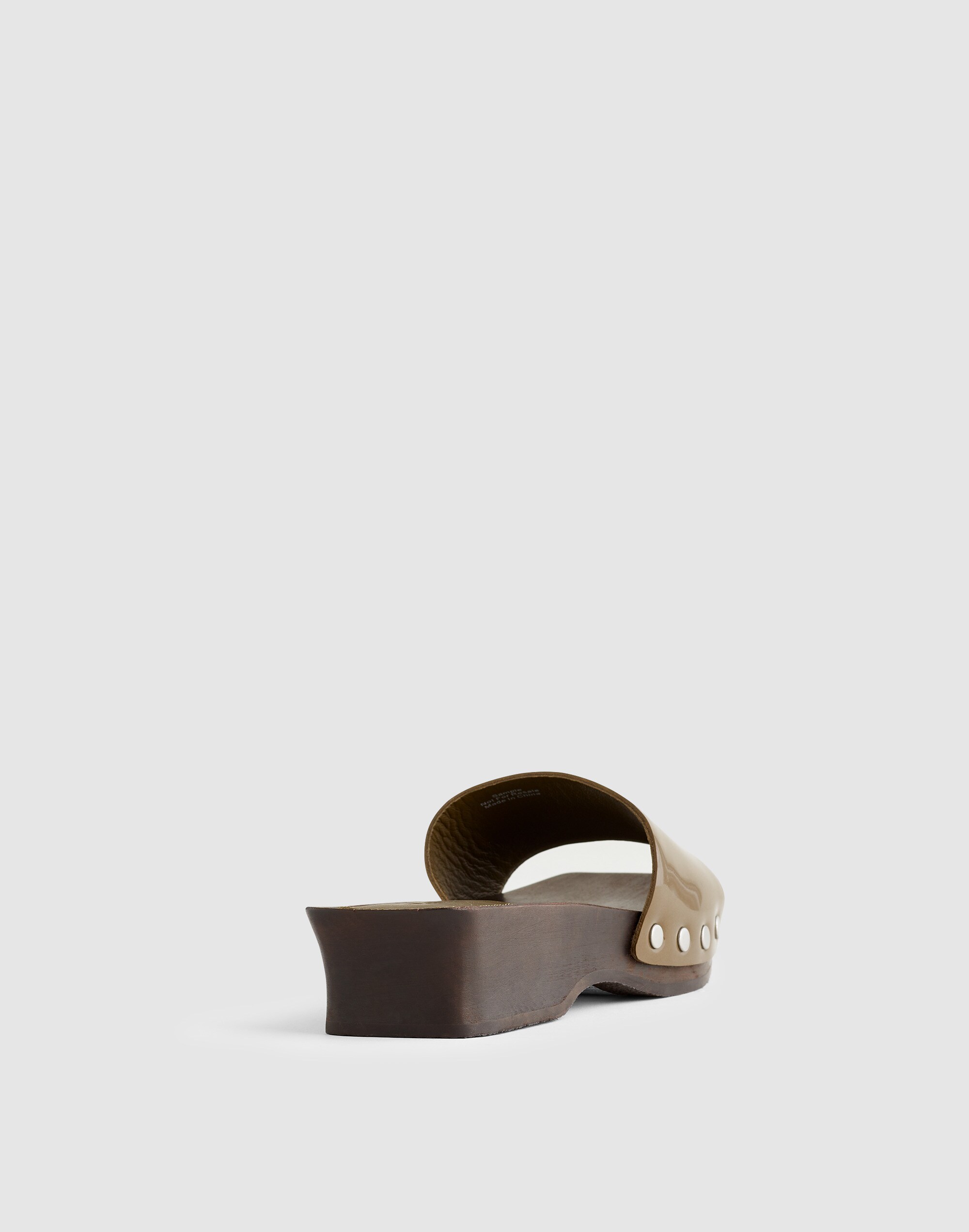 The Callen Clog Sandal