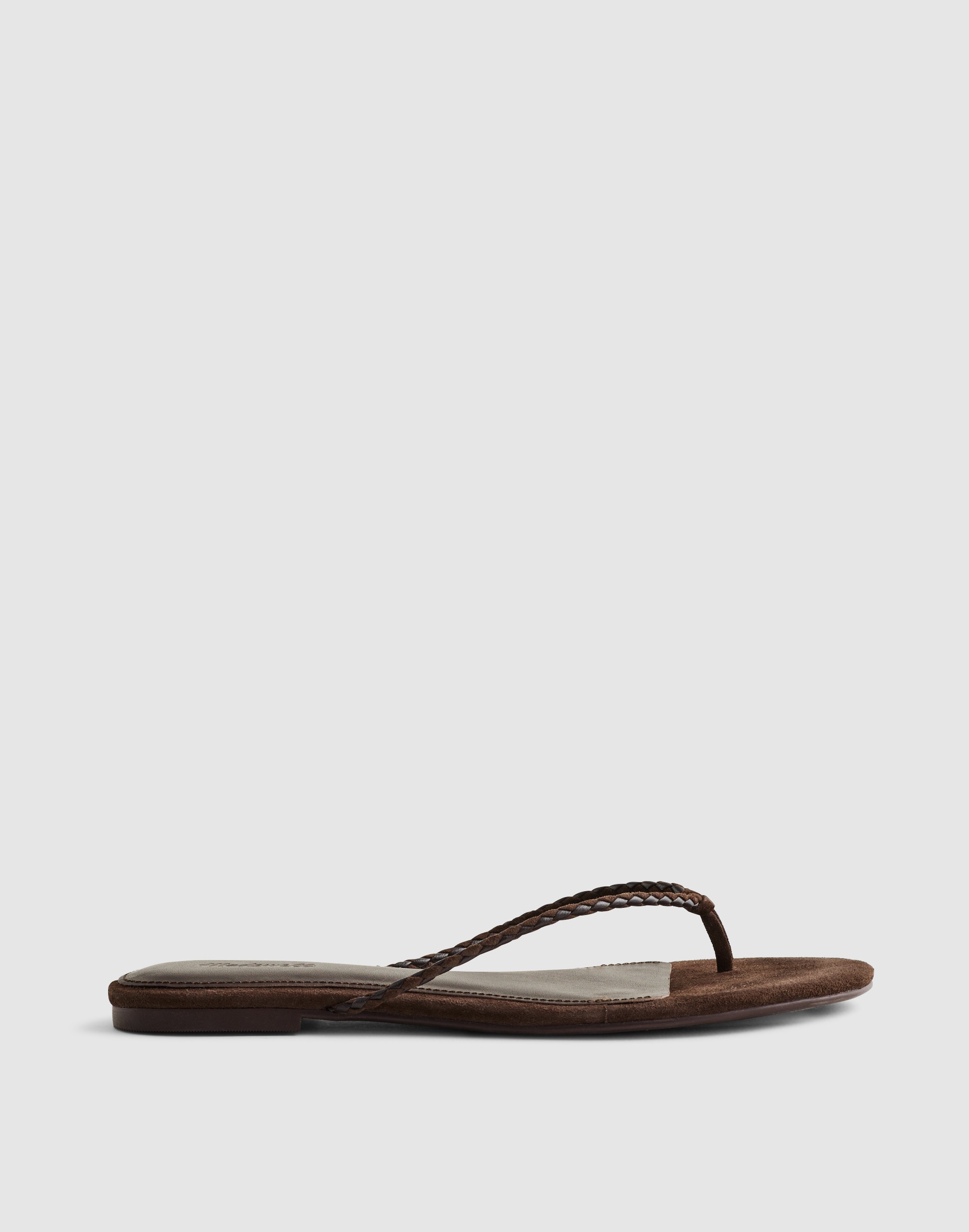 The Iggy Braided Thong Sandal