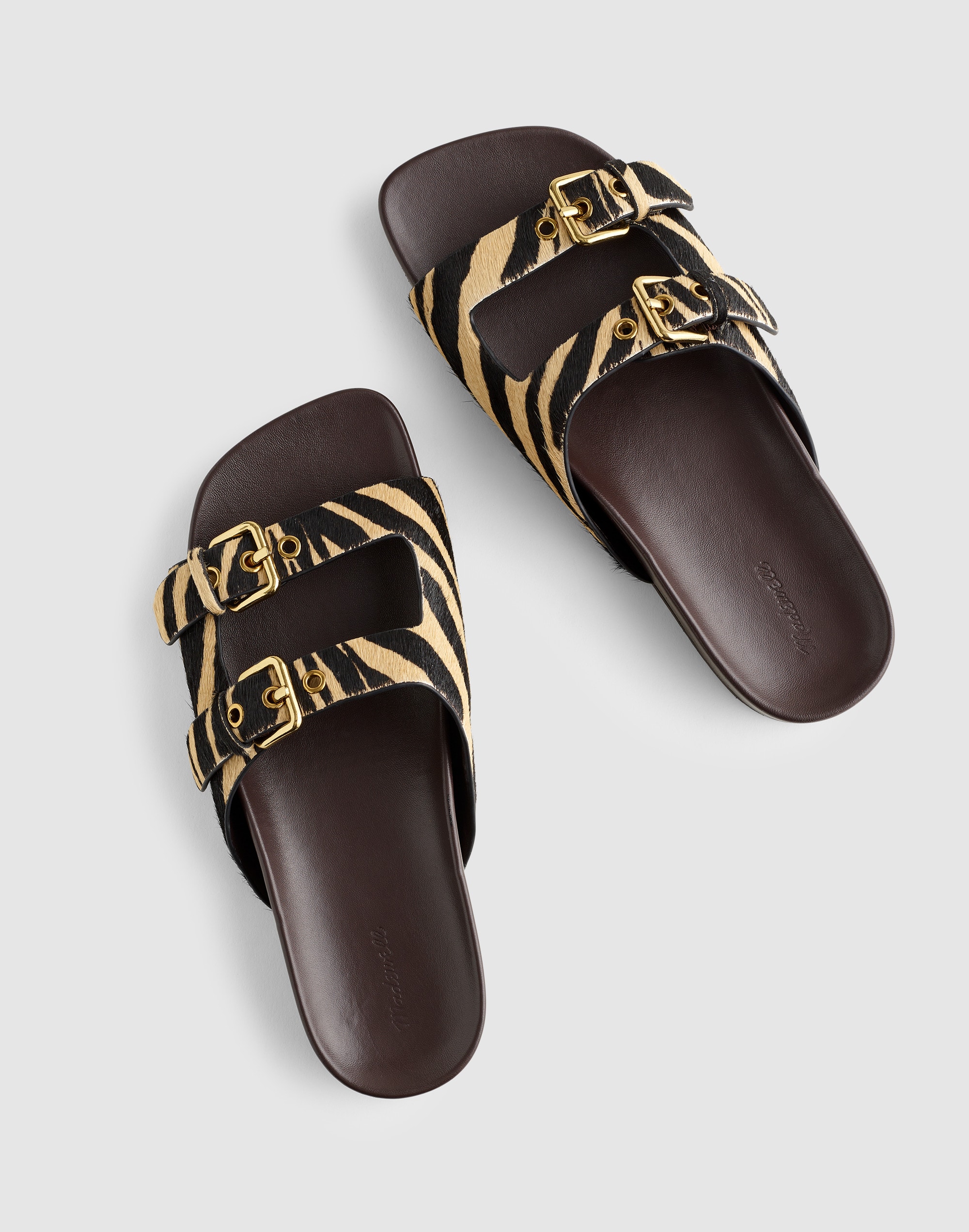 The Cambrea Double-Strap Sandal