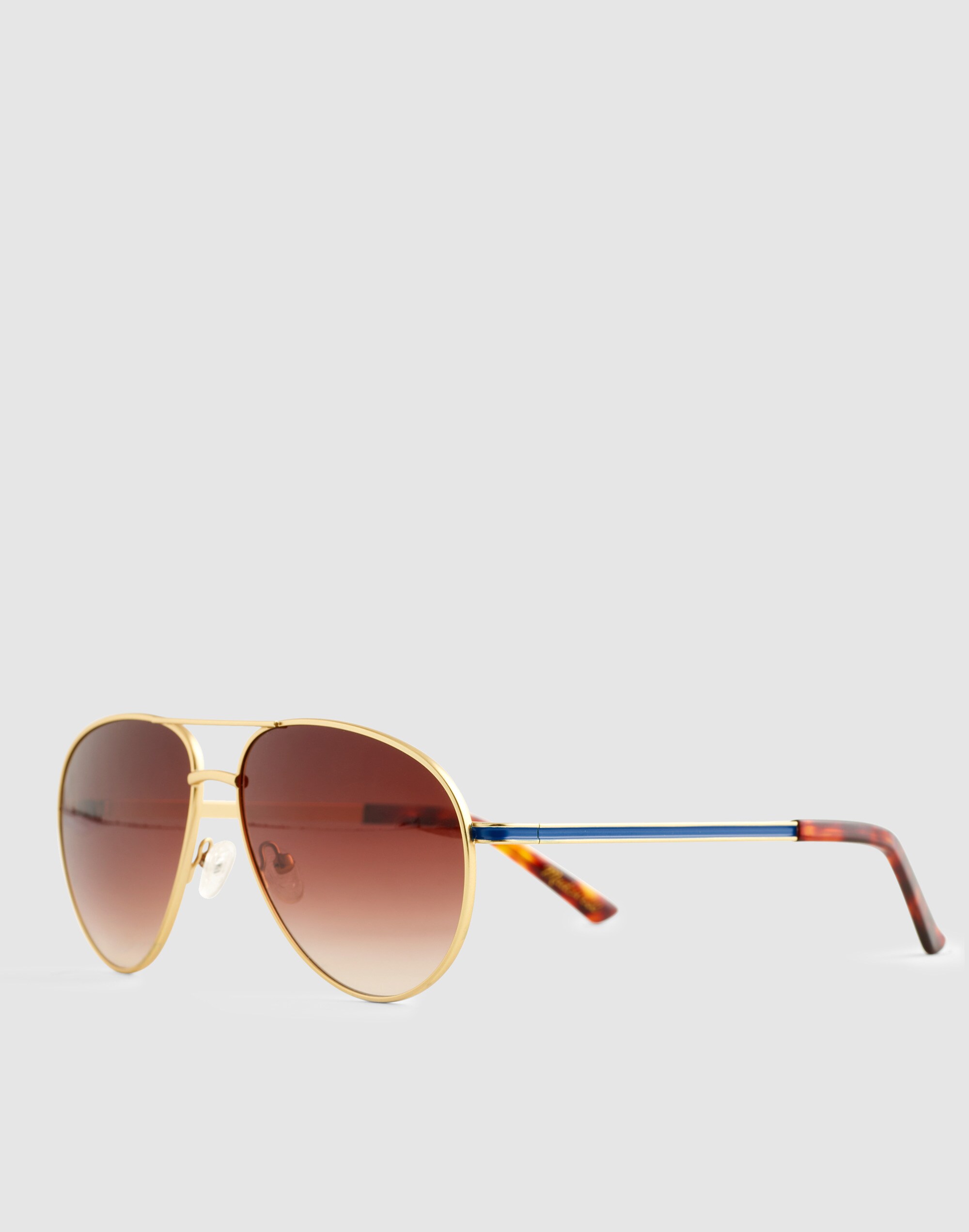 The Leni Aviator Sunglasses