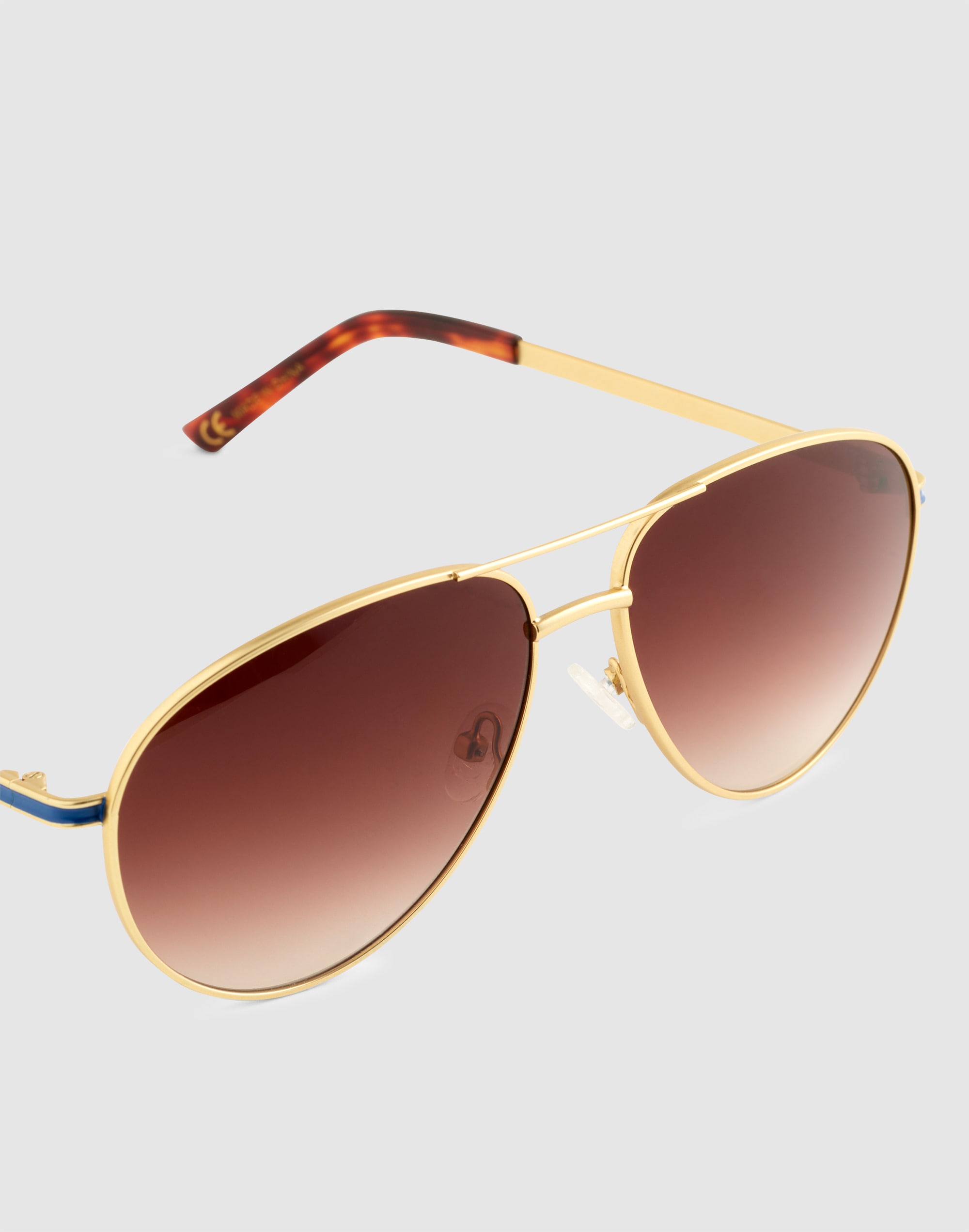 The Leni Aviator Sunglasses