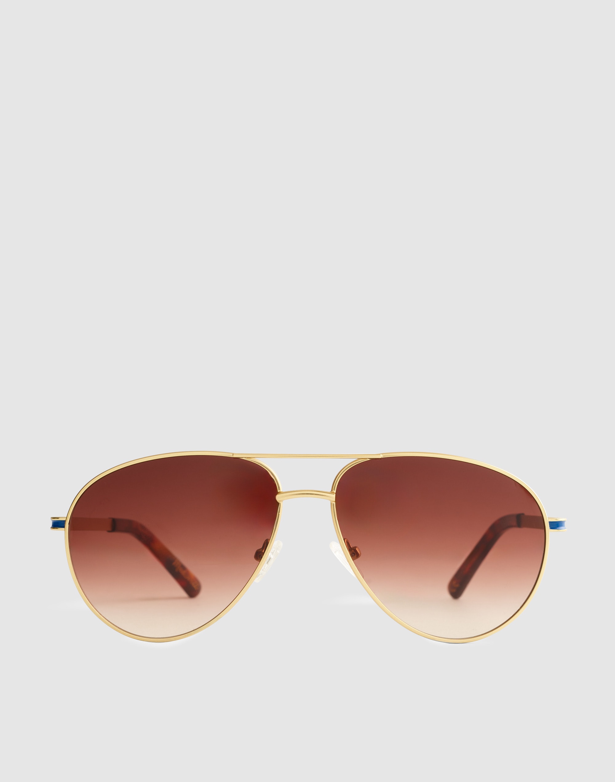 The Leni Aviator Sunglasses