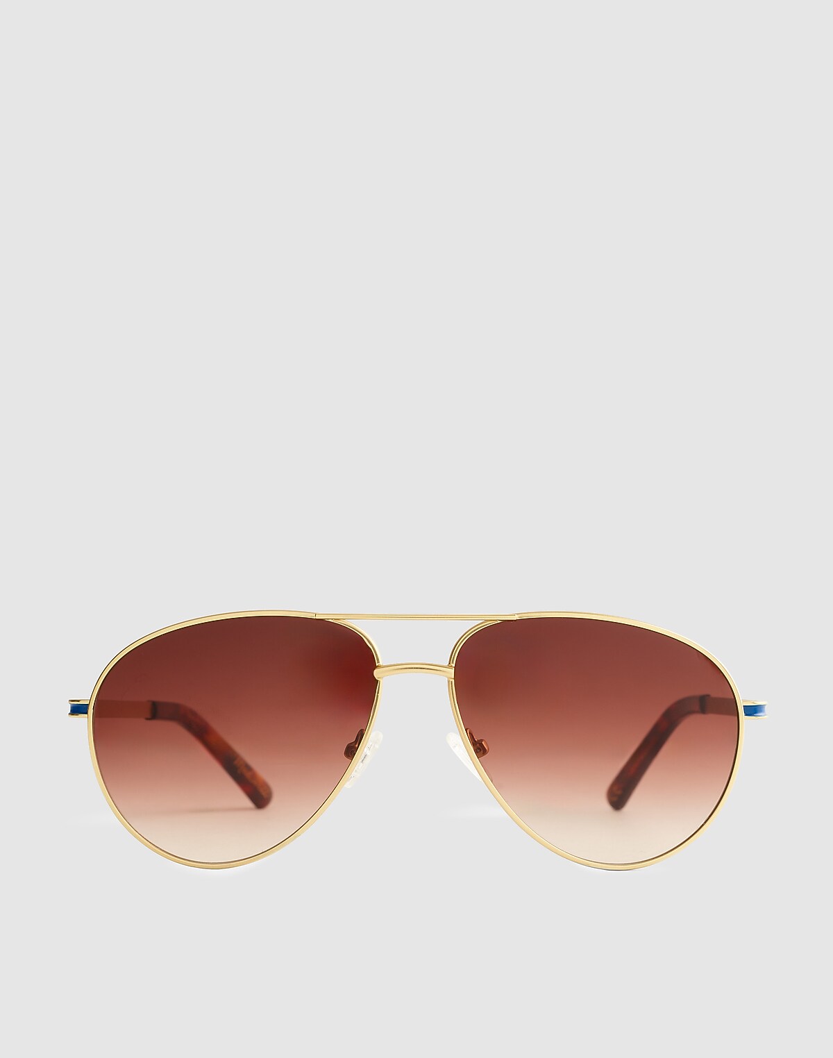 The Leni Aviator Sunglasses