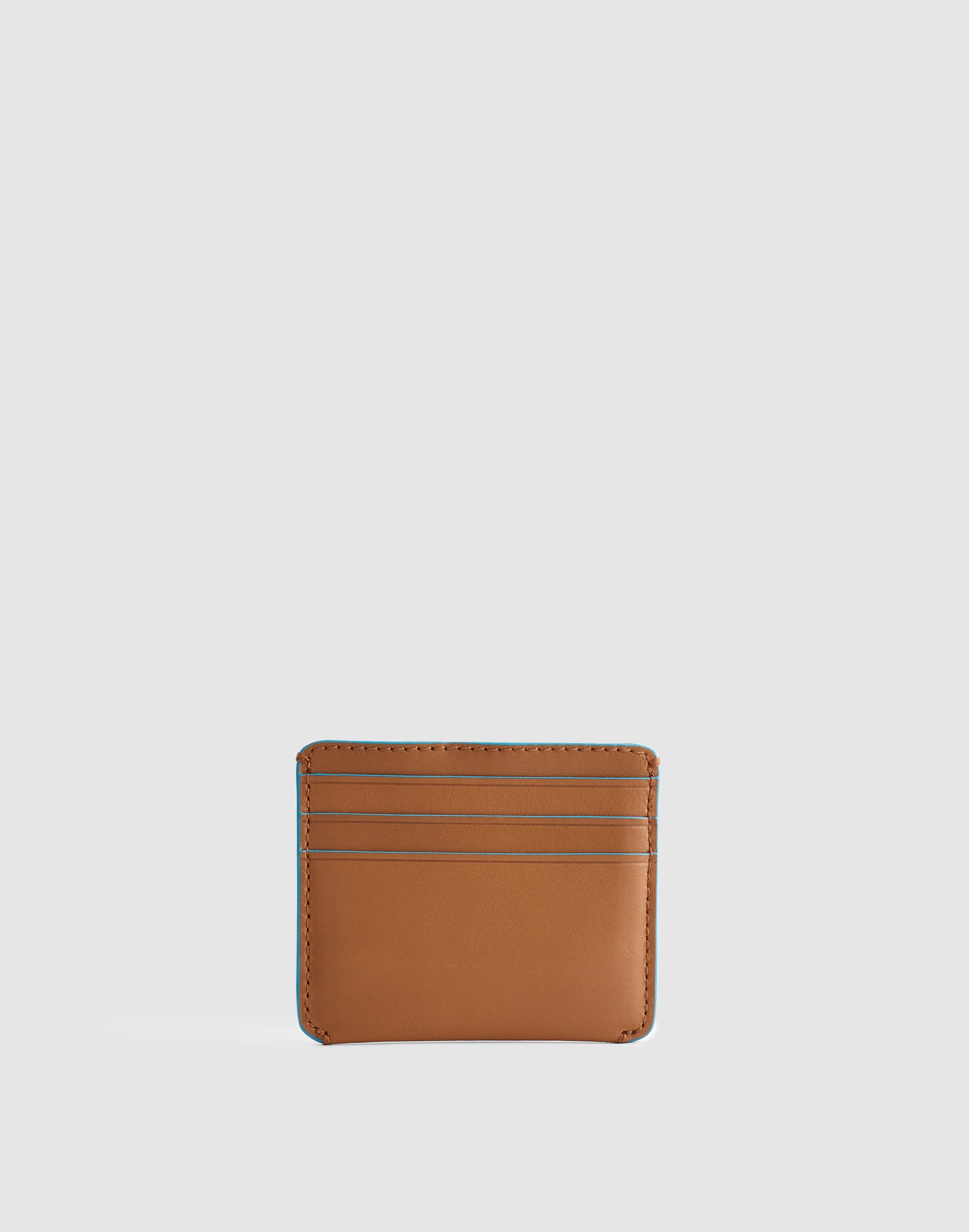 Madewell Curved Card Case In White