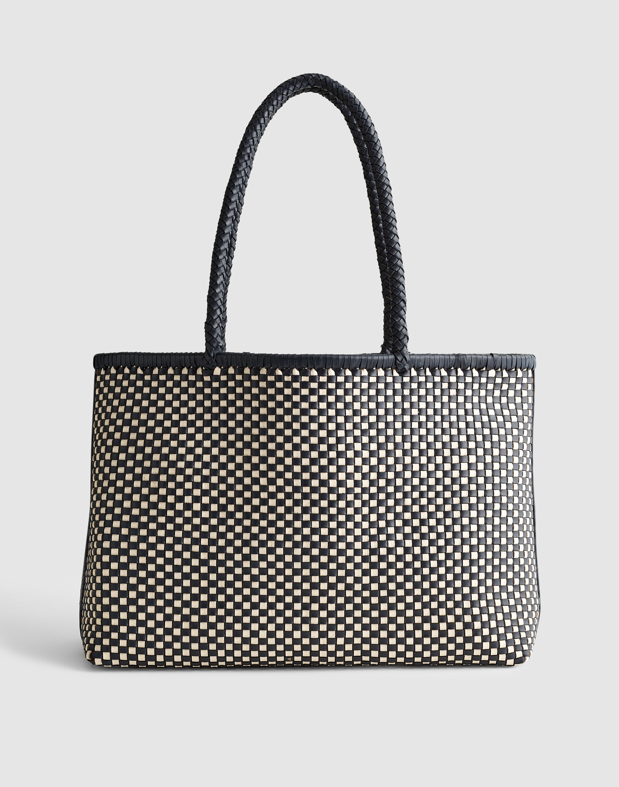 the signature woven tote