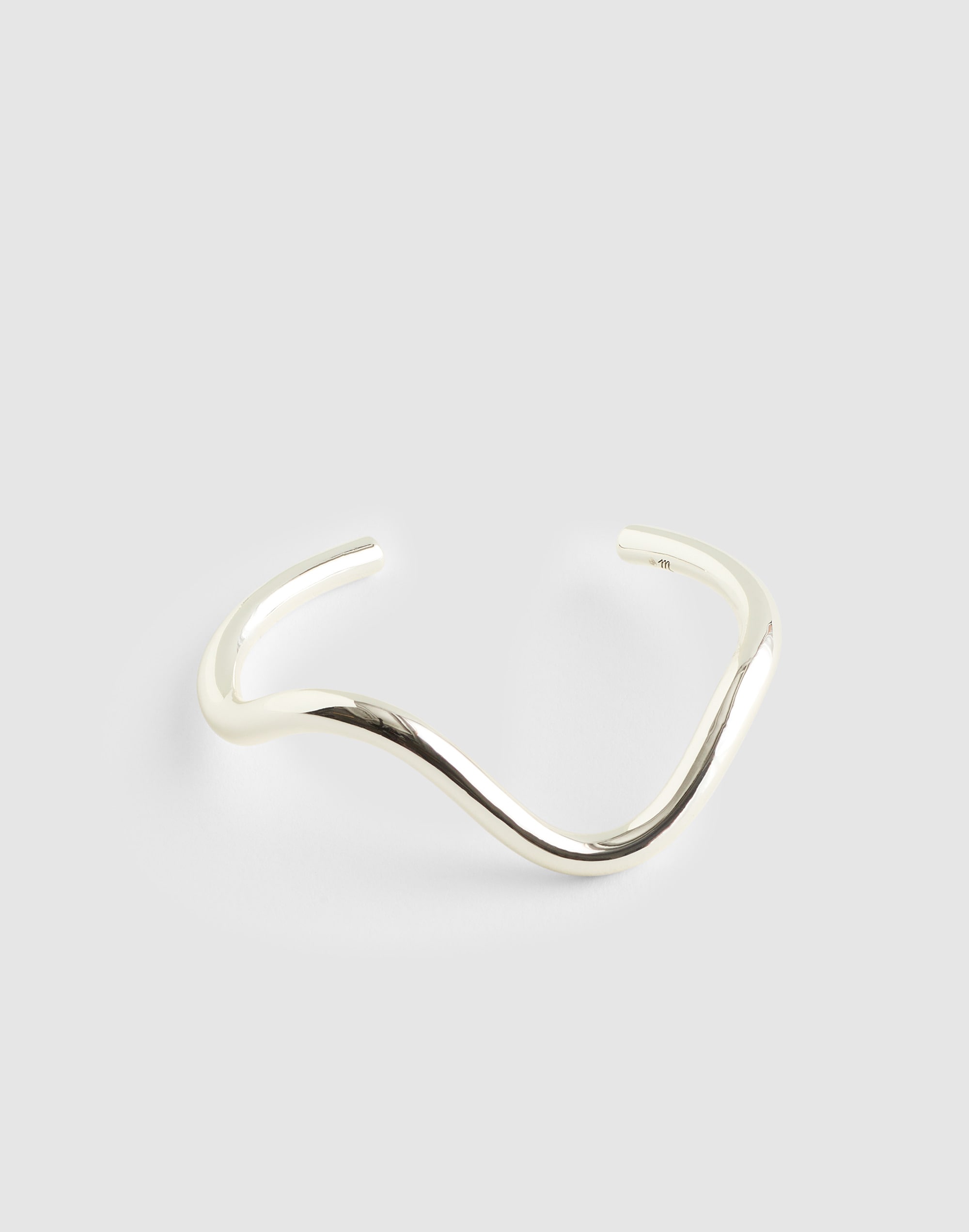 Wavy Cuff Bracelet