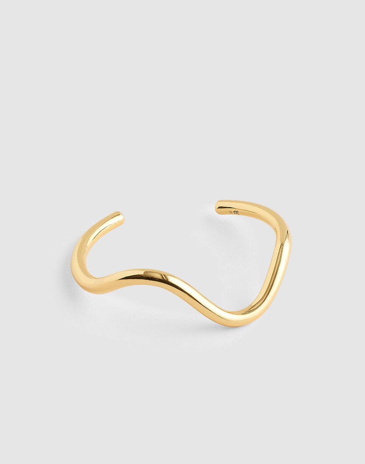 Wavy Cuff Bracelet