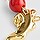 ENAMEL RED