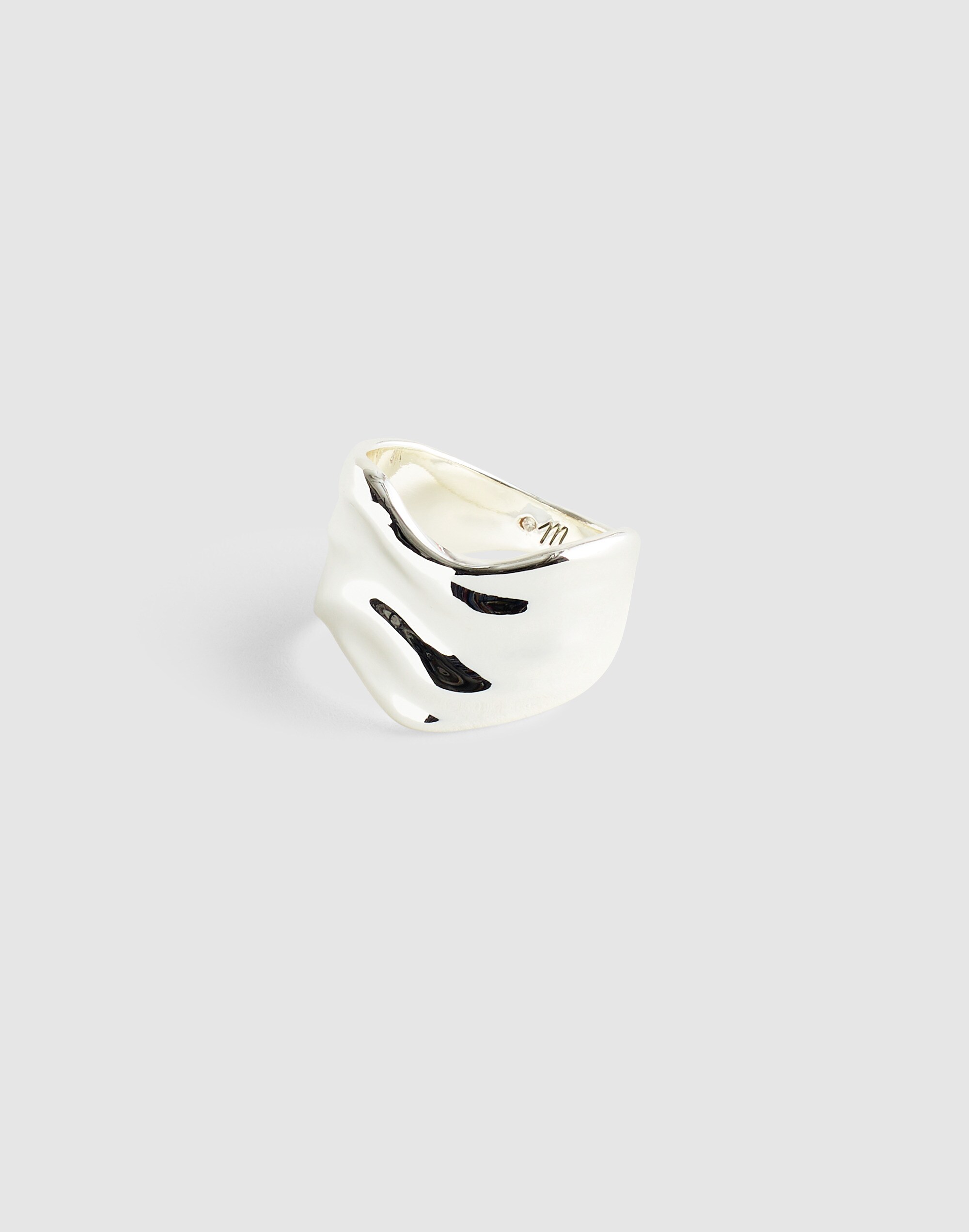 Chunky Wavy Ring