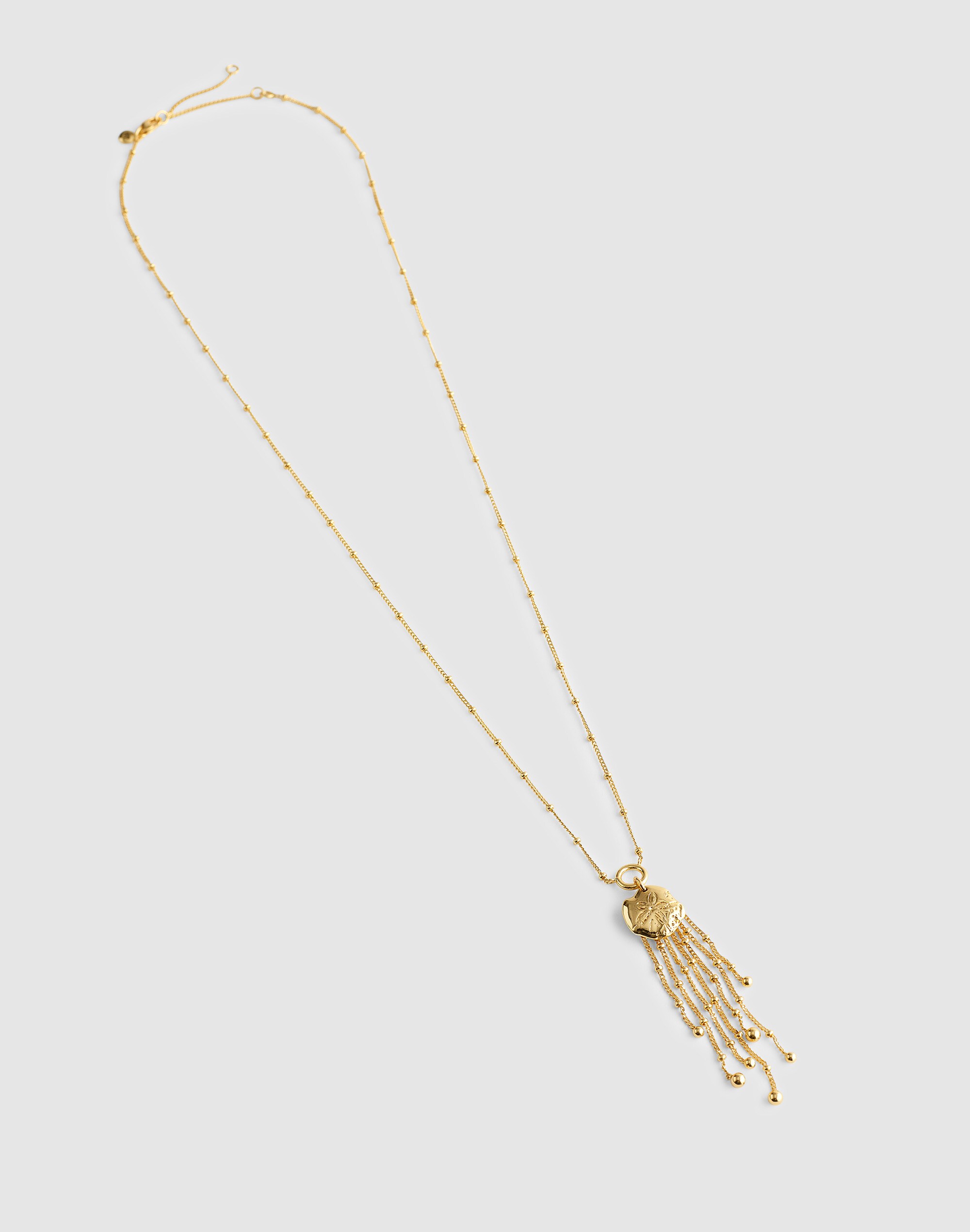 Sand Dollar Chain Necklace