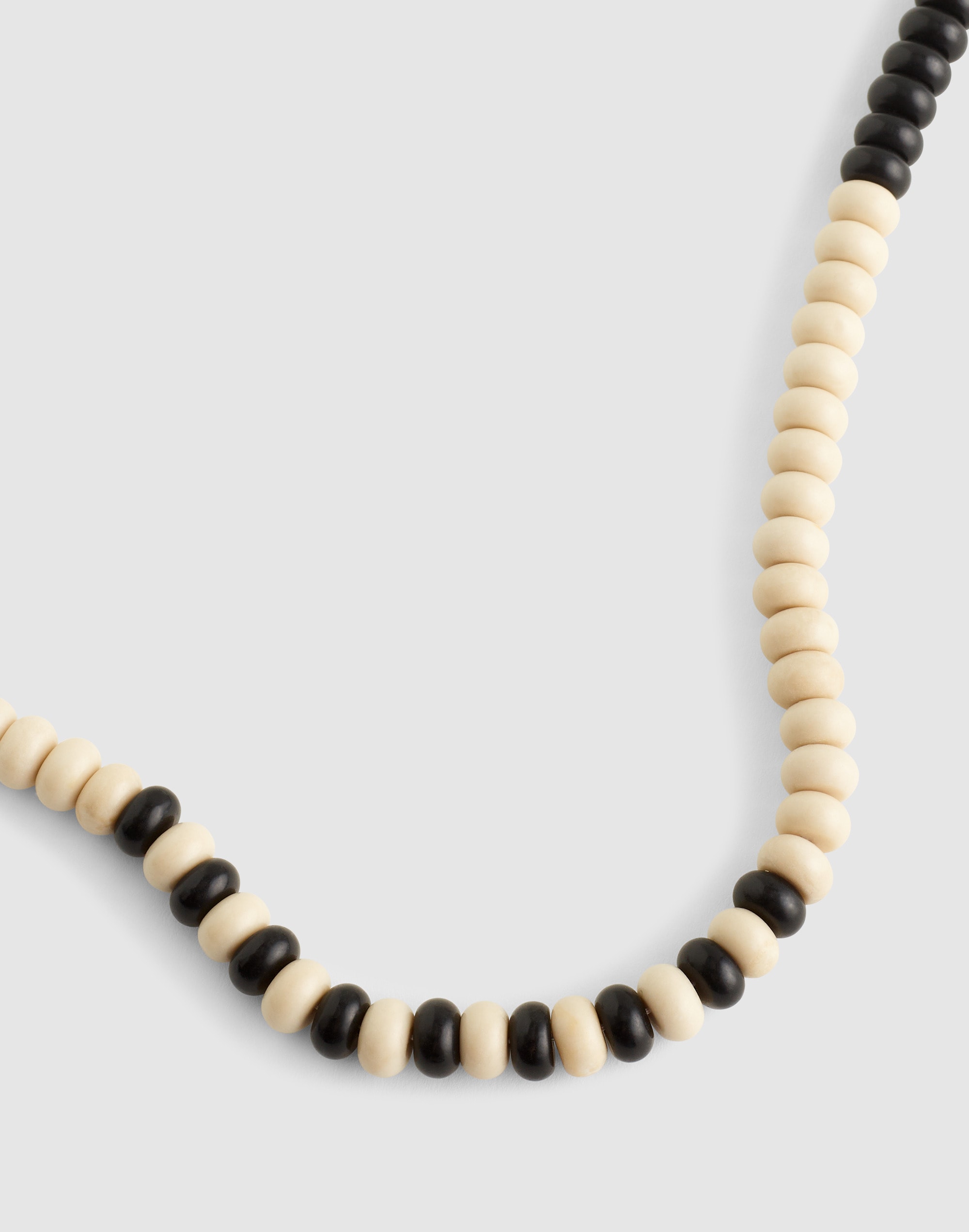 Semiprecious Coral Beaded Choker Necklace