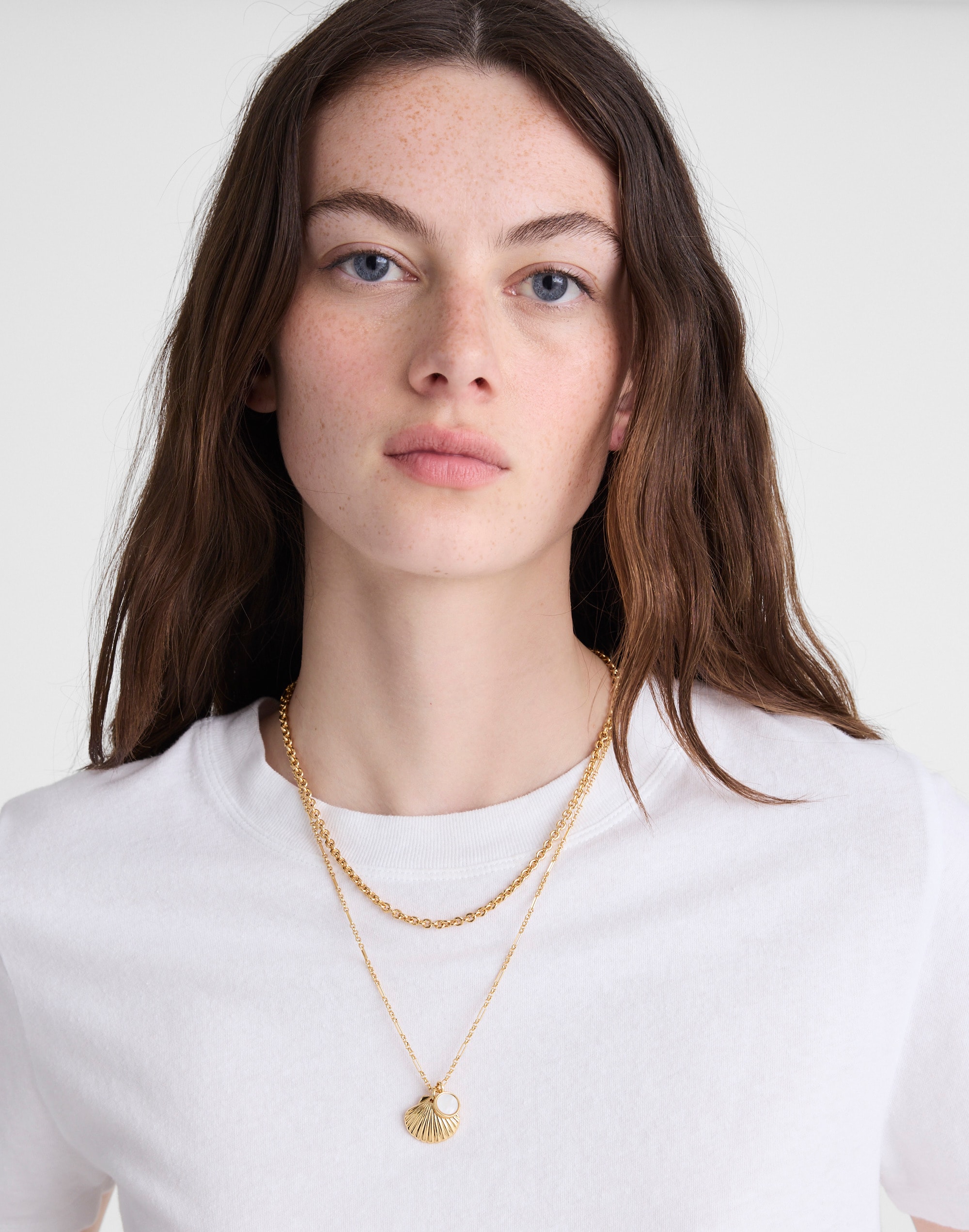 Three-Pack Mother-of-Pearl Necklace Set