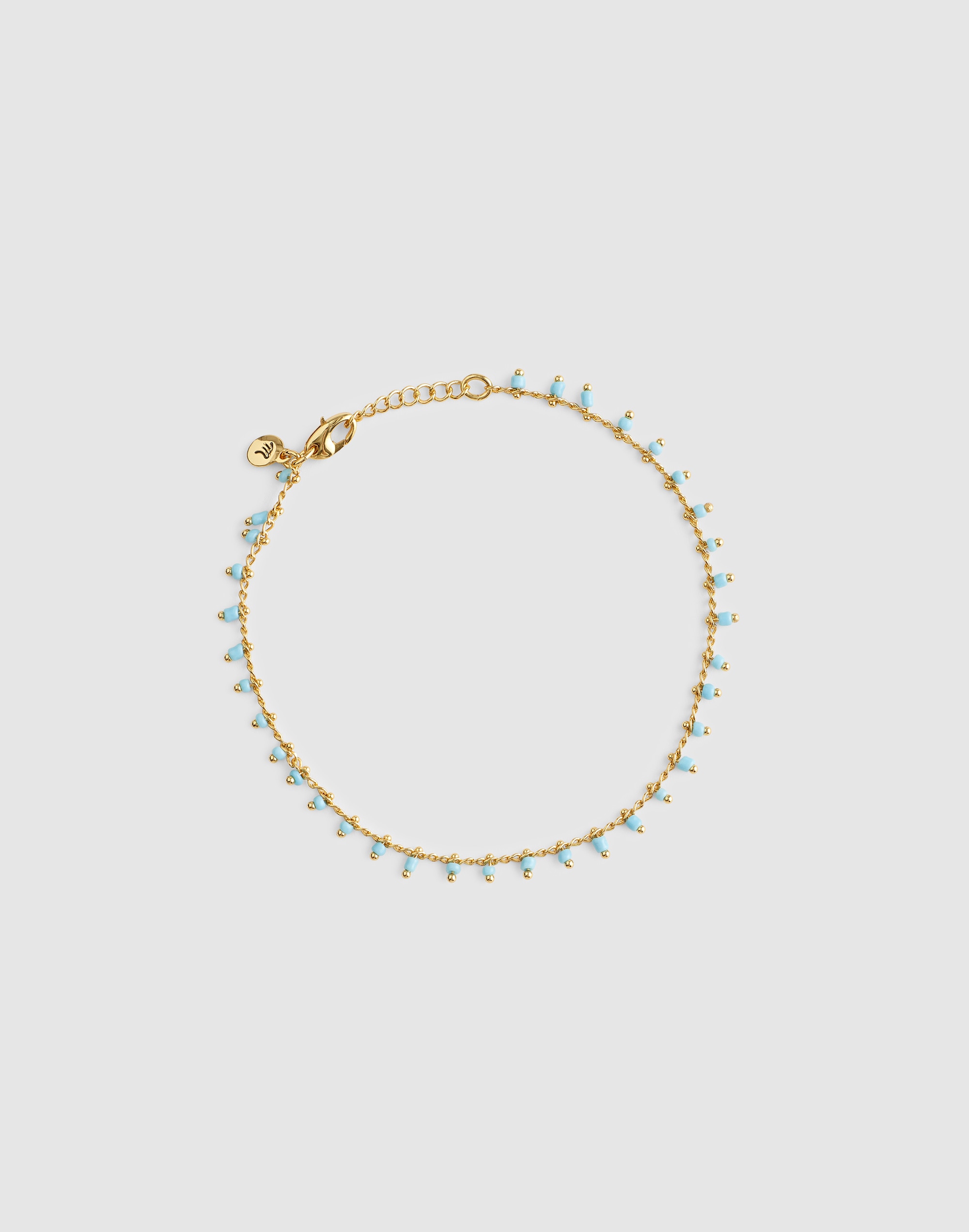 Enamel Chain Anklet