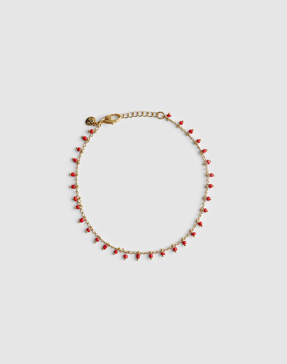 Enamel Chain Anklet
