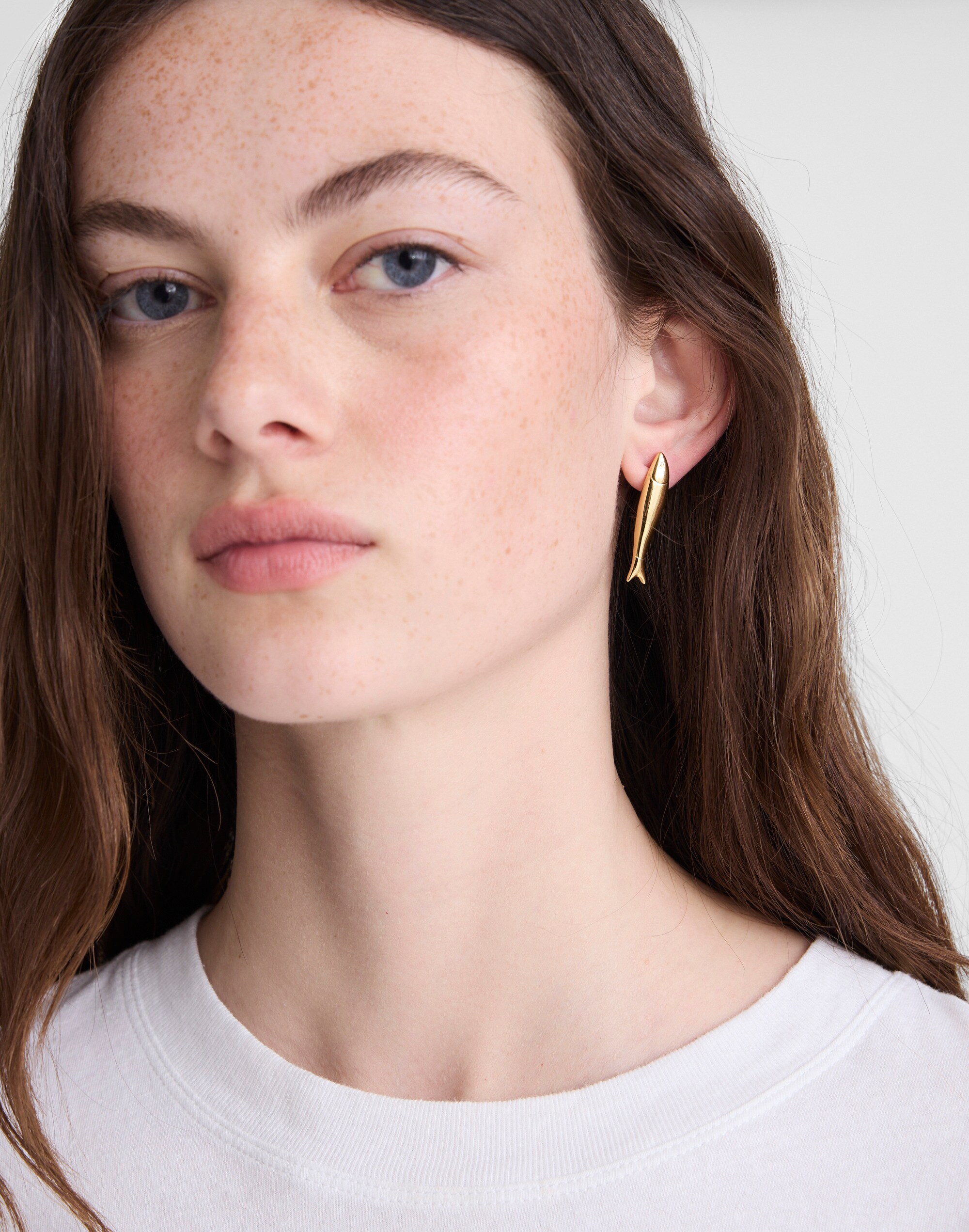 Fish Drop Earrings