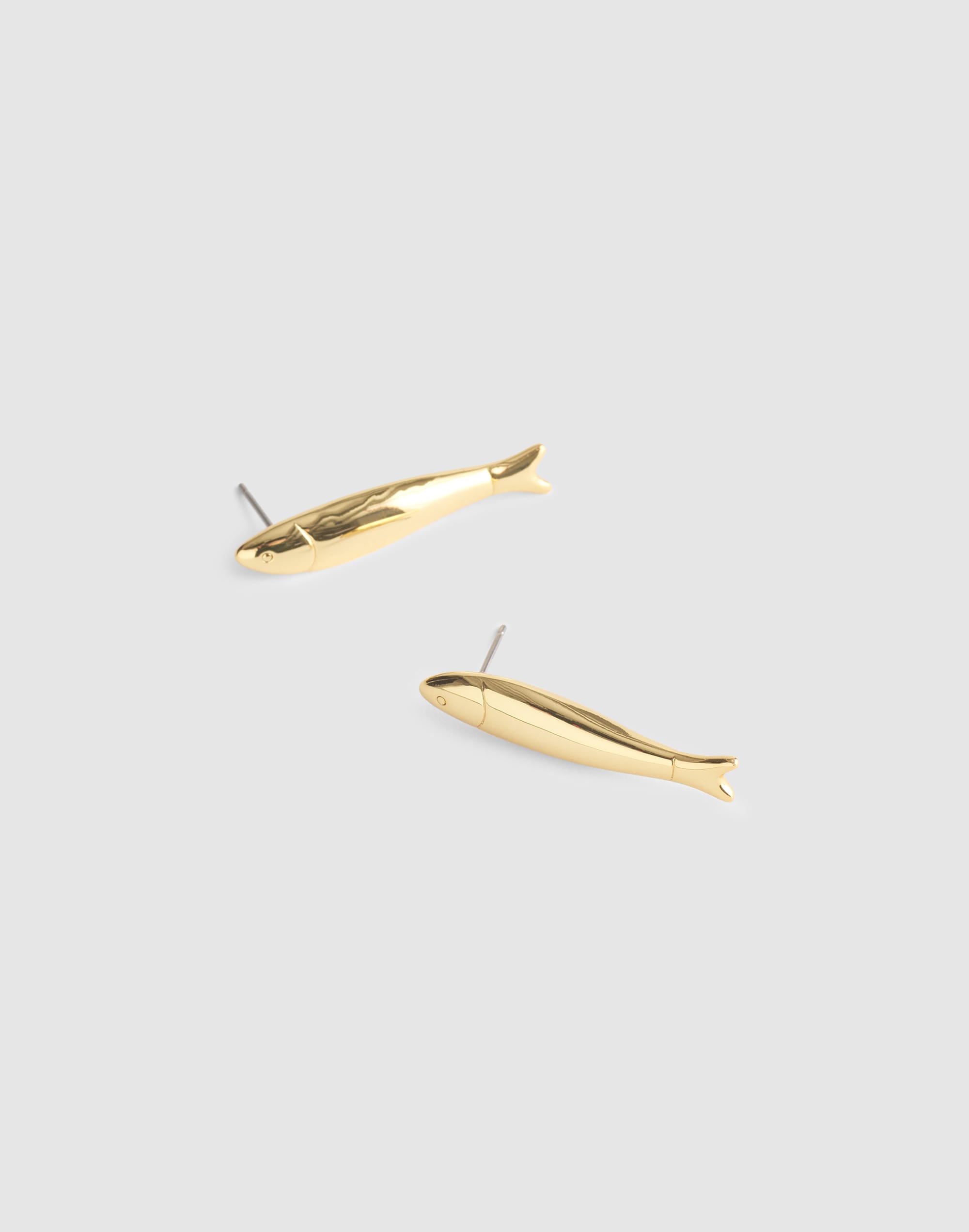 fish drop earrings
