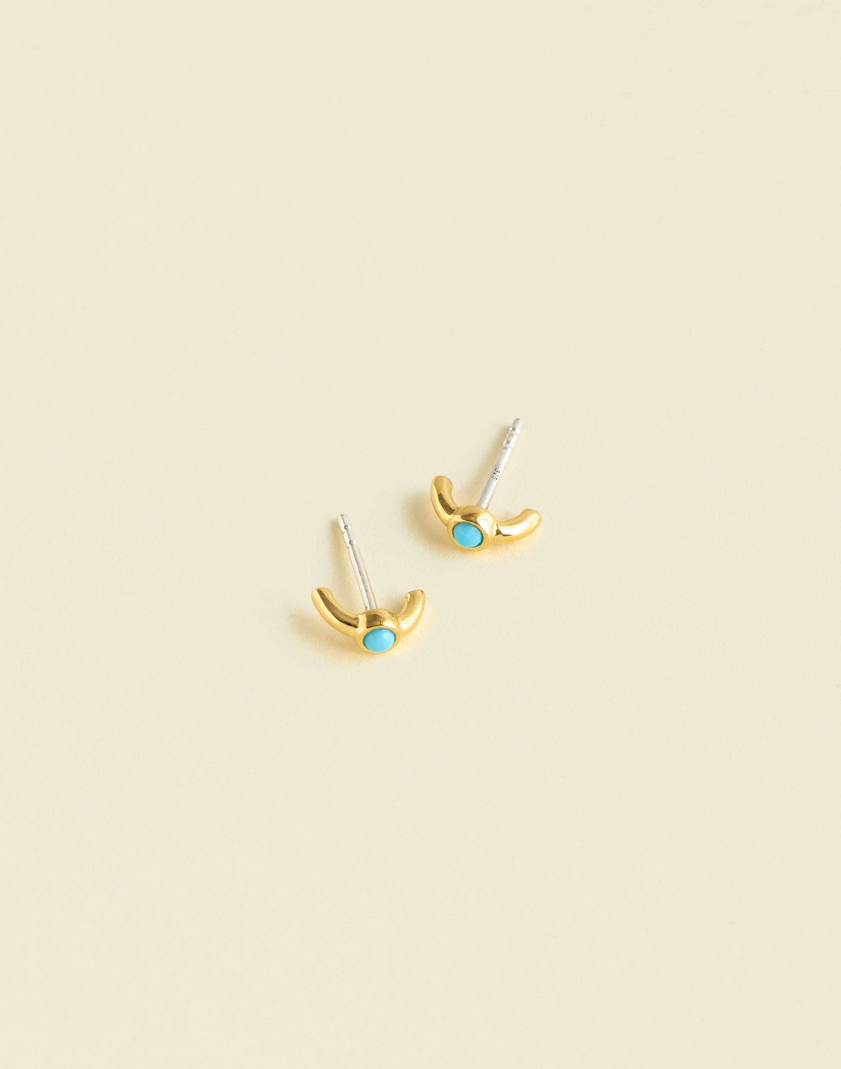Demi-Fine Illusion Stud Earrings