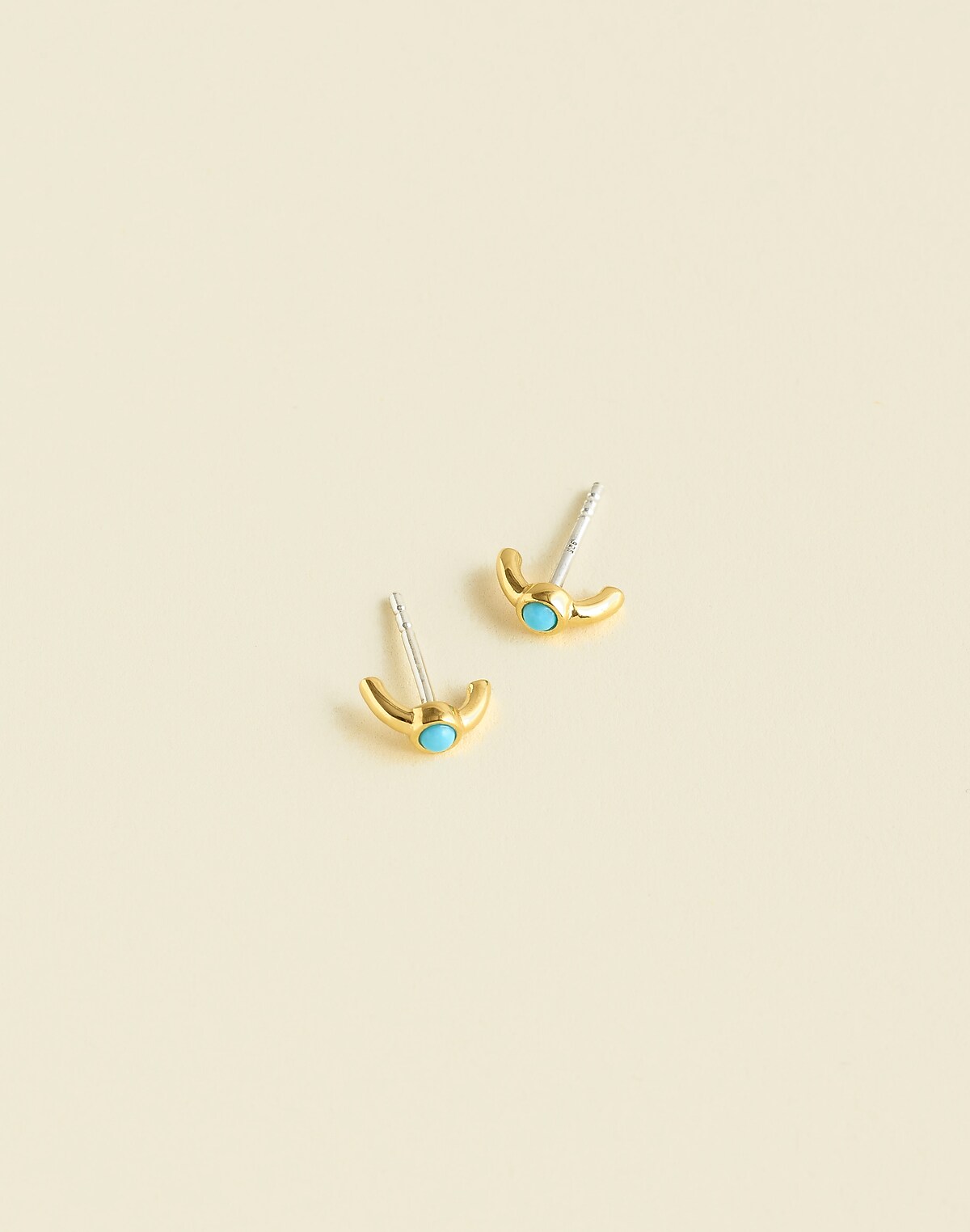 Demi-Fine Illusion Stud Earrings