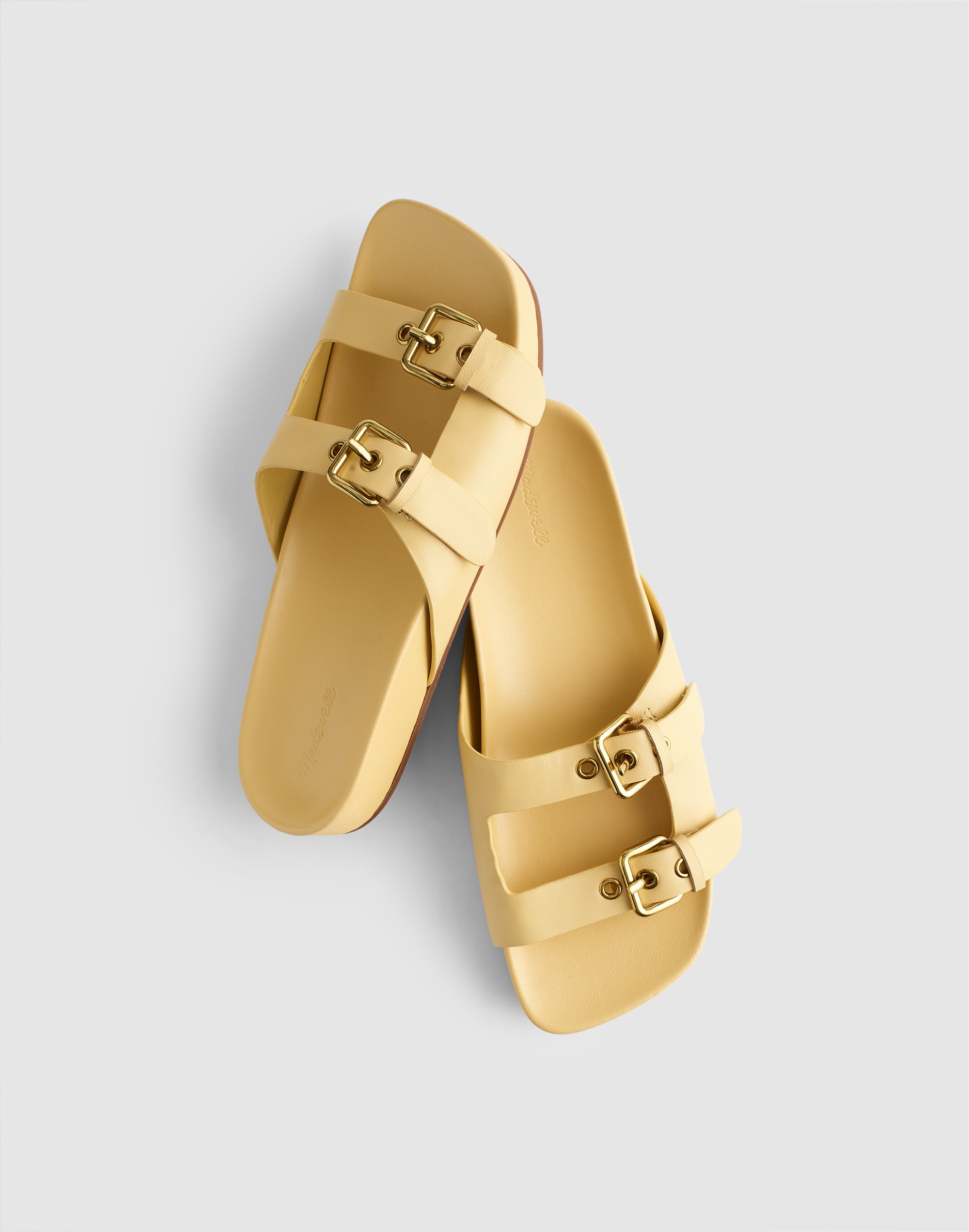 The Cambrea Double-Strap Sandal