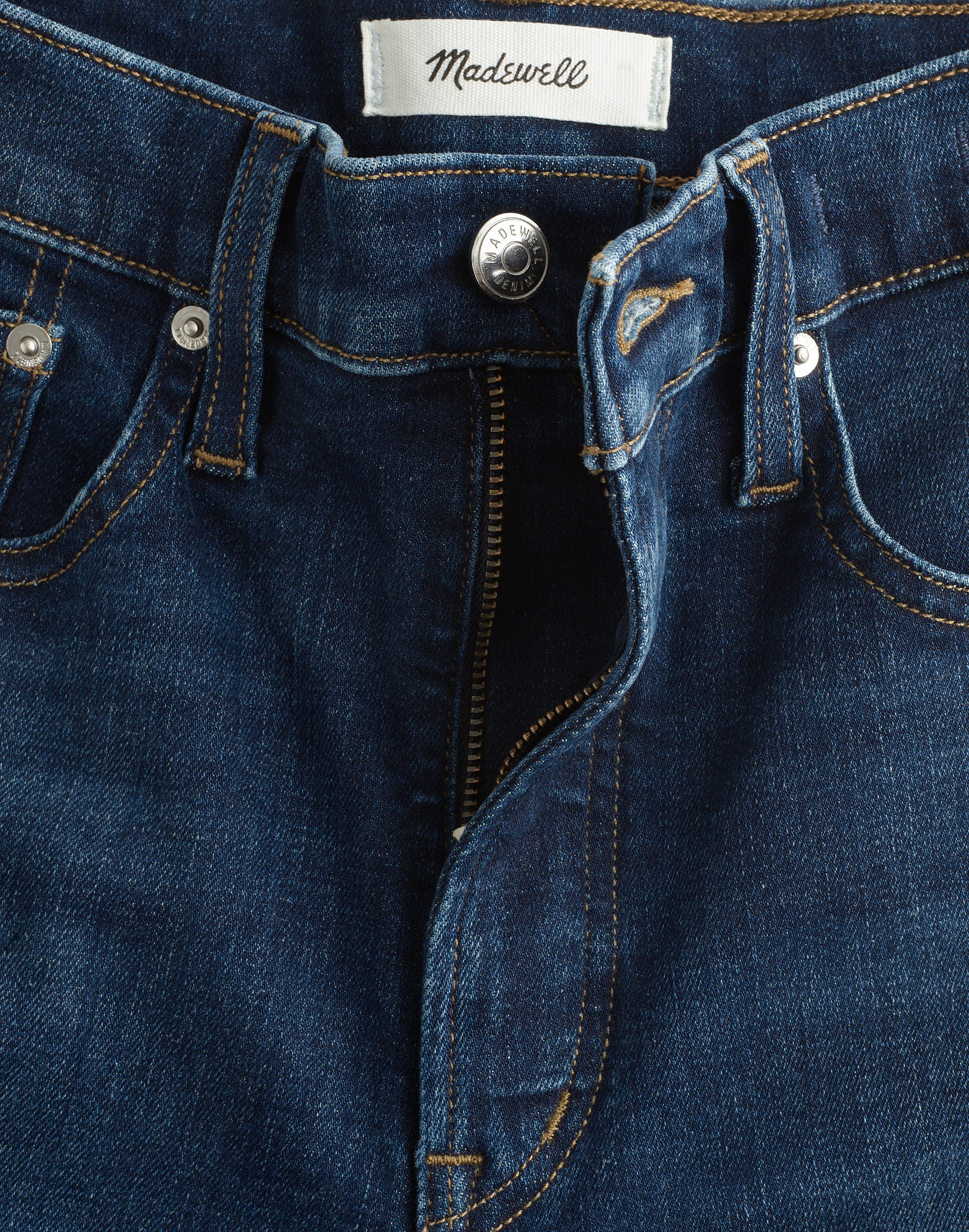 The Wide-Leg Jean in Super Stretch Denim