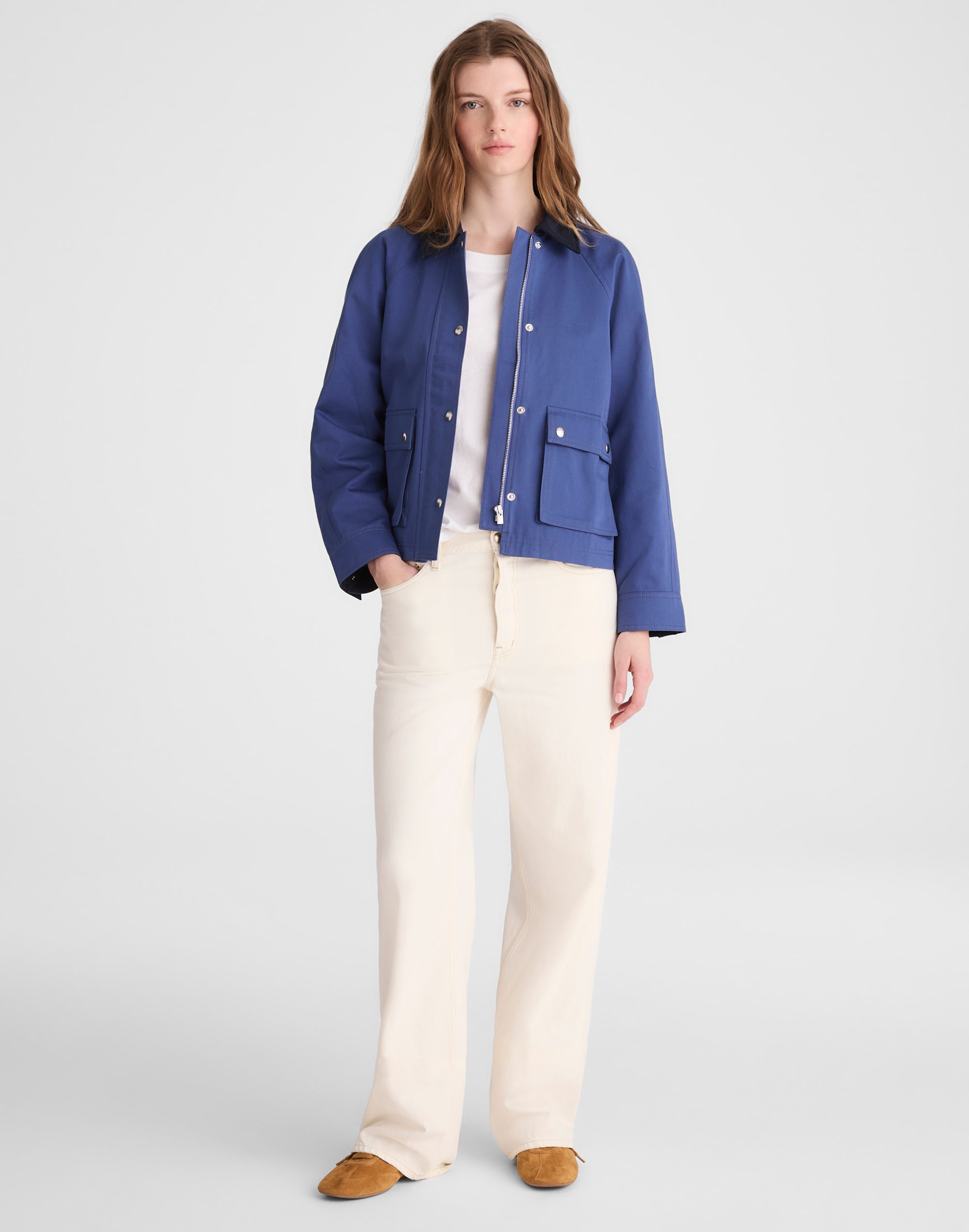 The Billie Short Jacket