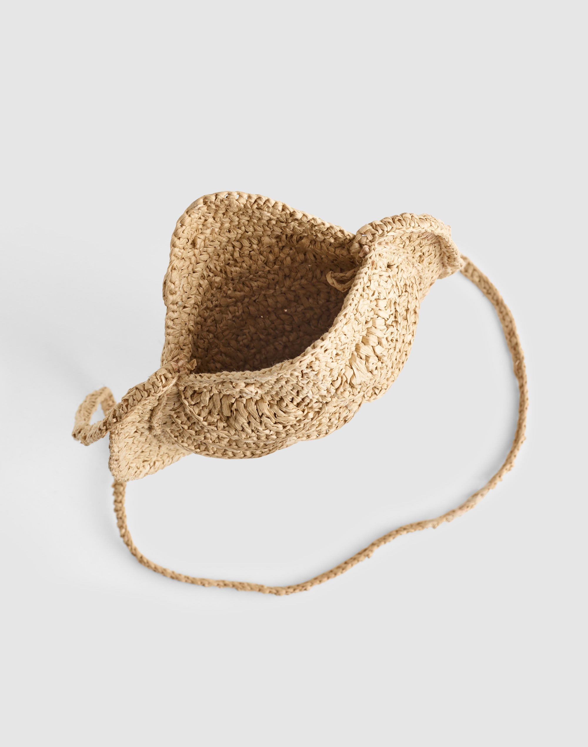Handwoven Fish Crossbody Bag