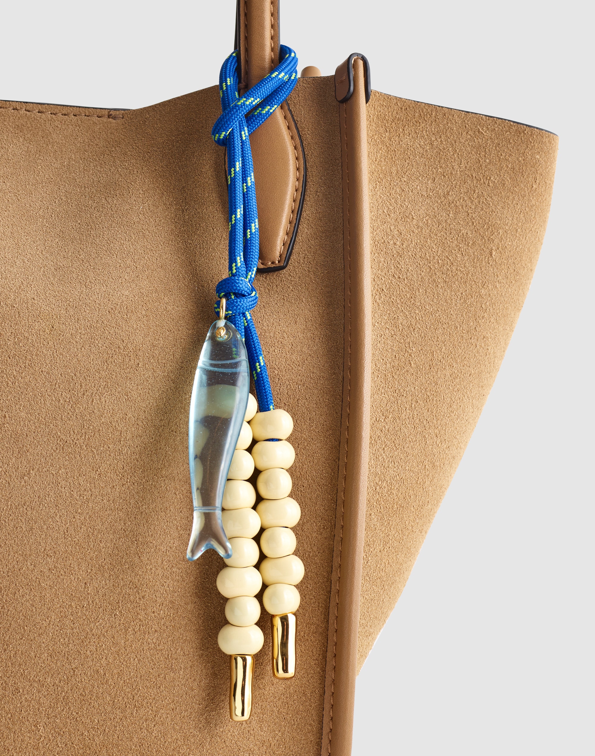 Paracord Fish Bag Charm