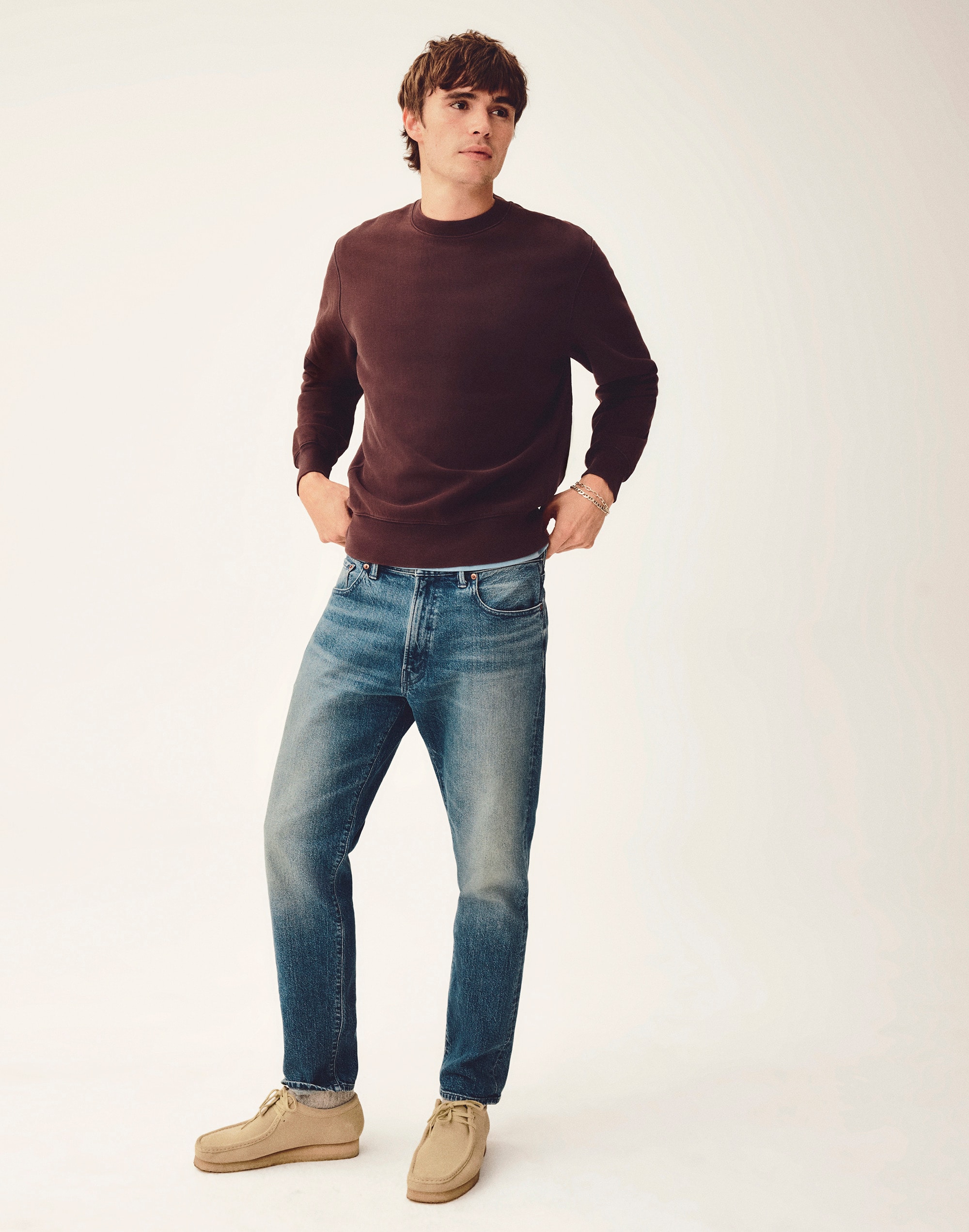 Relaxed Taper Jeans